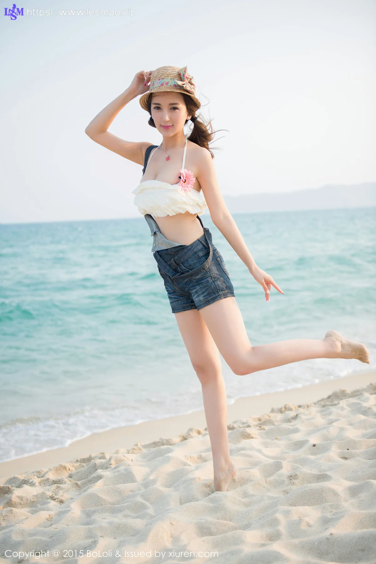 BoLoli波萝社 Vol.015 Monkey_小潘鼠 - 1