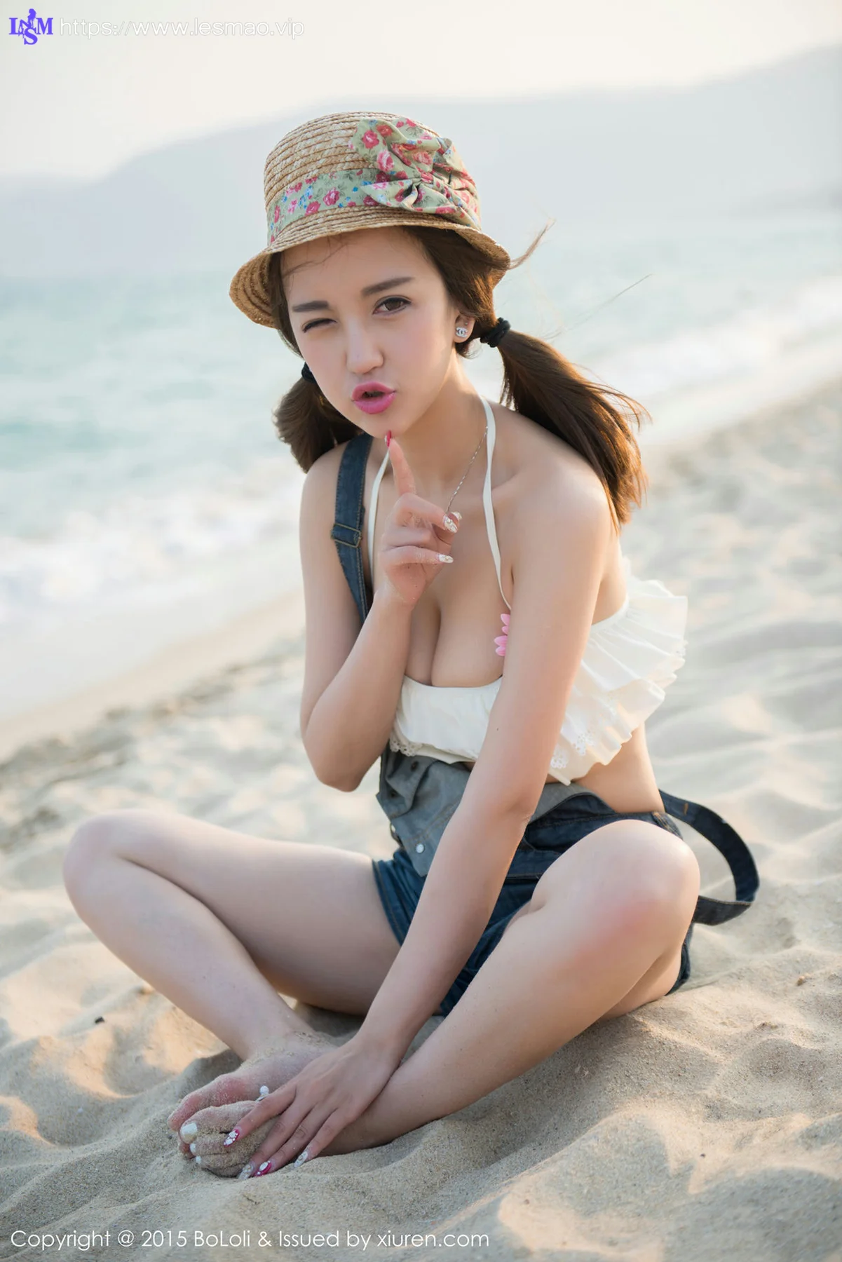 BoLoli波萝社 Vol.015 Monkey_小潘鼠 - 3