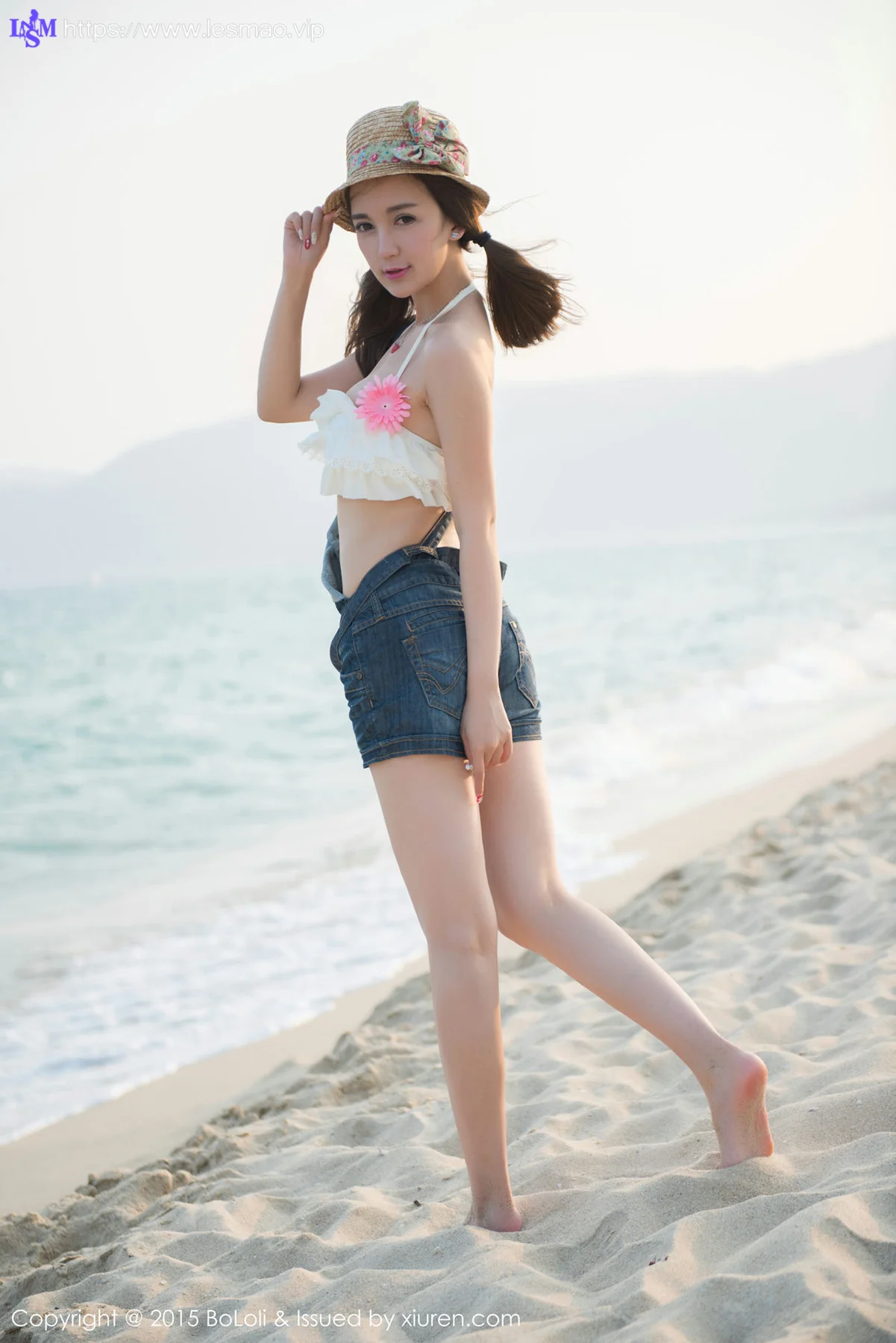 BoLoli波萝社 Vol.015 Monkey_小潘鼠 - 4