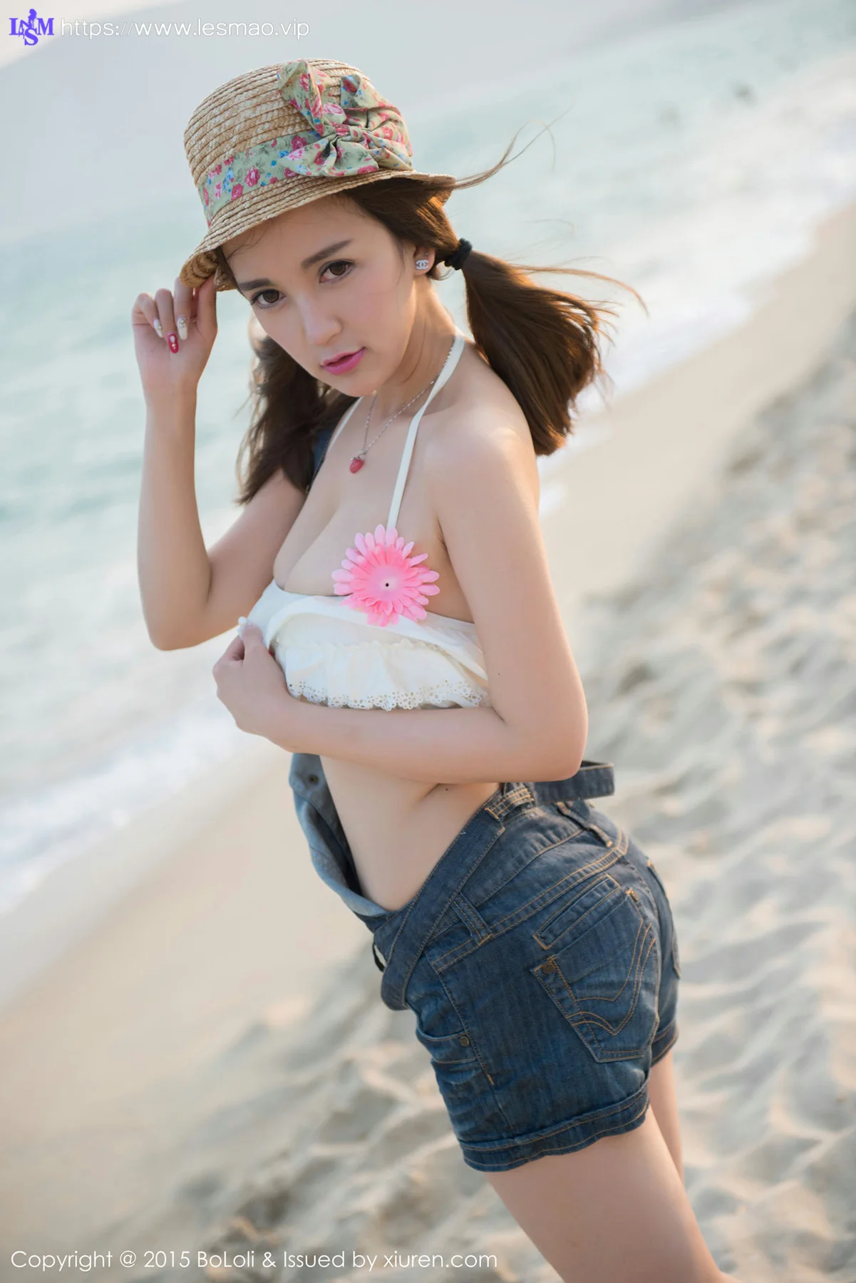 BoLoli波萝社 Vol.015 Monkey_小潘鼠 - 1