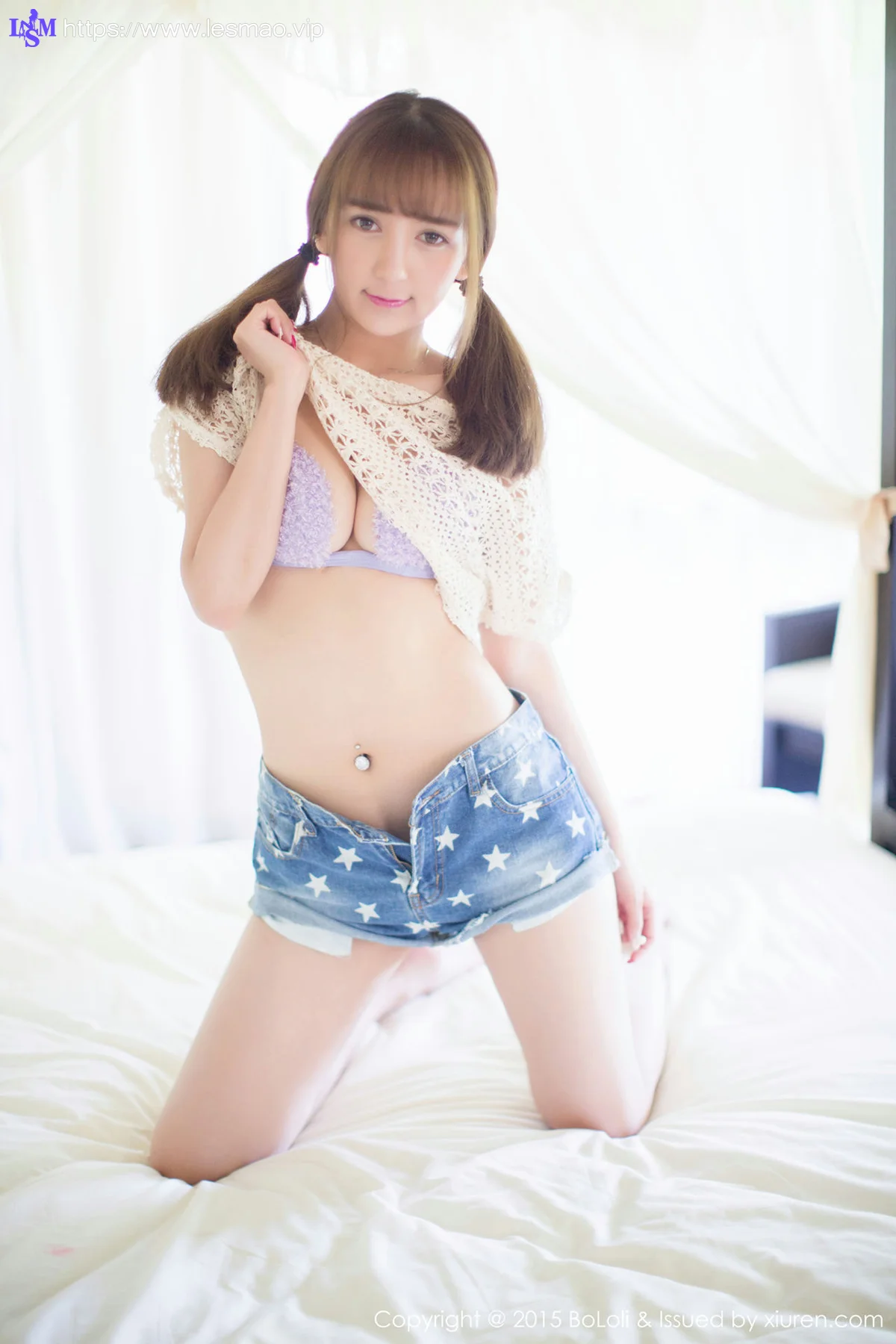BoLoli波萝社 Vol.015 Monkey_小潘鼠 - 3