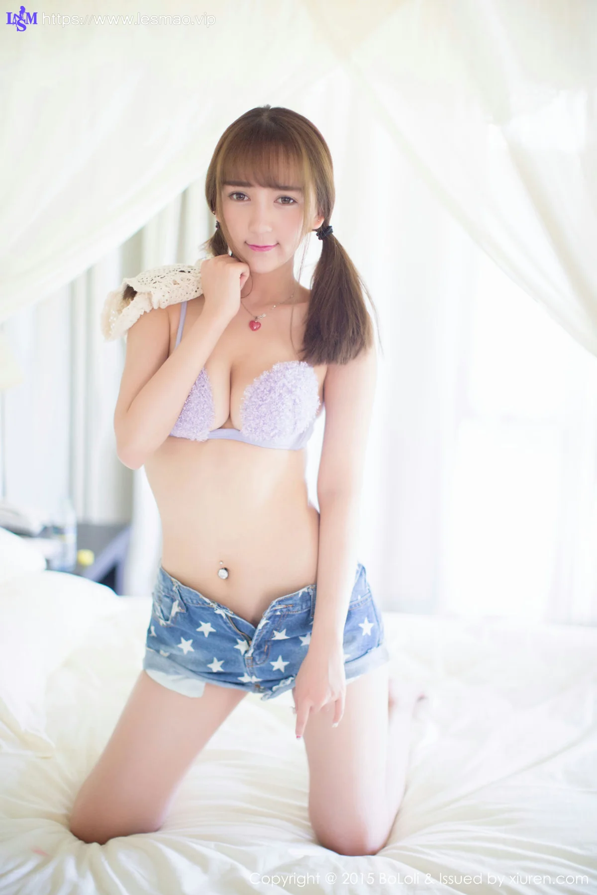 BoLoli波萝社 Vol.015 Monkey_小潘鼠 - 2