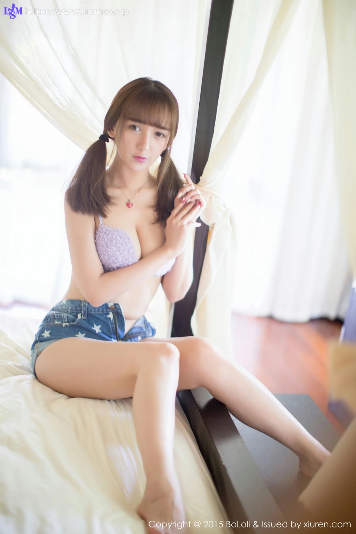 BoLoli波萝社 Vol.015 Monkey_小潘鼠 - 1