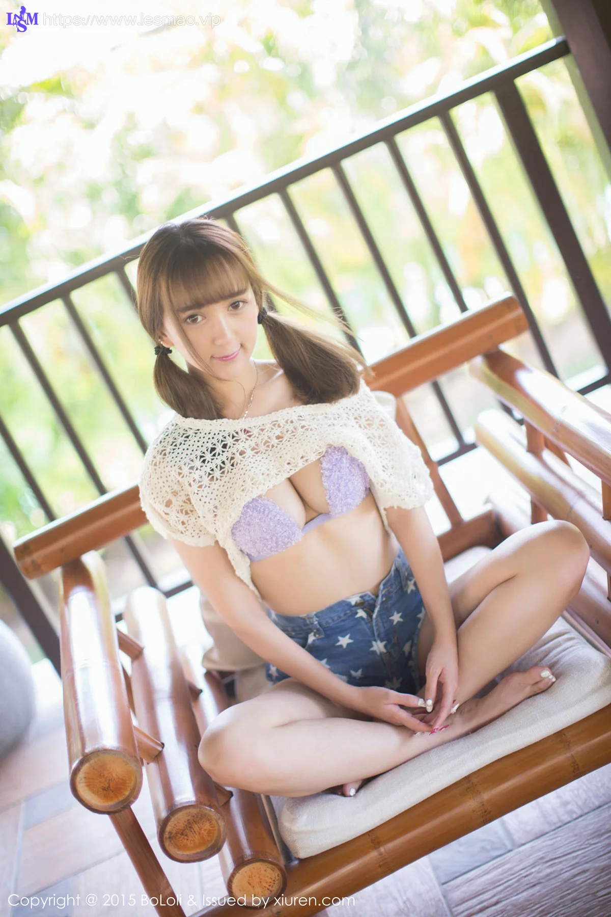 BoLoli波萝社 Vol.015 Monkey_小潘鼠 - 2
