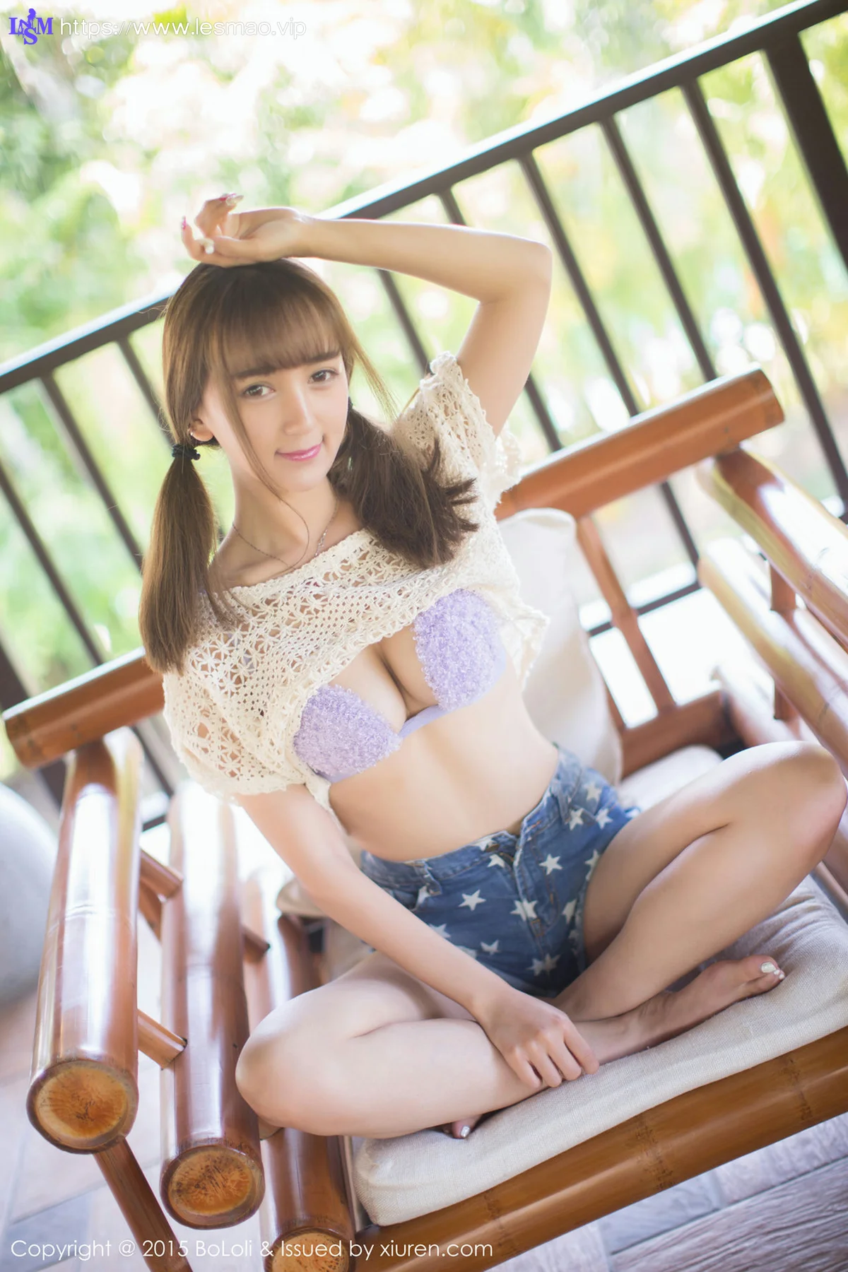 BoLoli波萝社 Vol.015 Monkey_小潘鼠 - 3