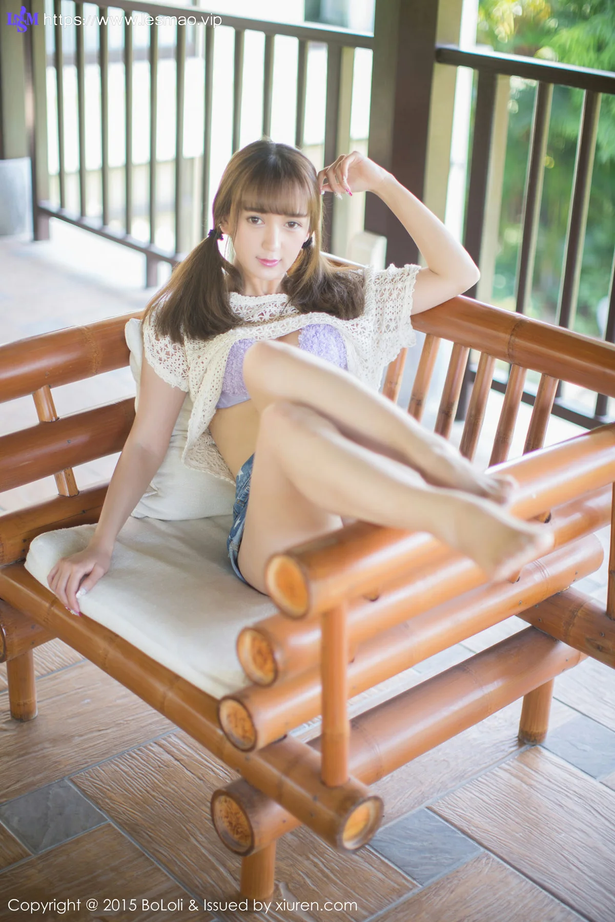 BoLoli波萝社 Vol.015 Monkey_小潘鼠 - 1