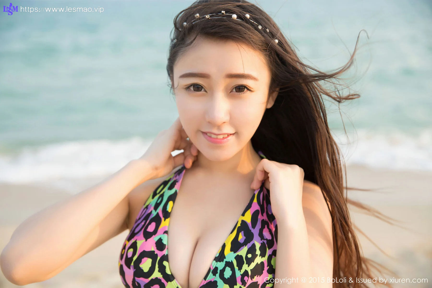 BoLoli波萝社 Vol.022 朵比dobby - 1
