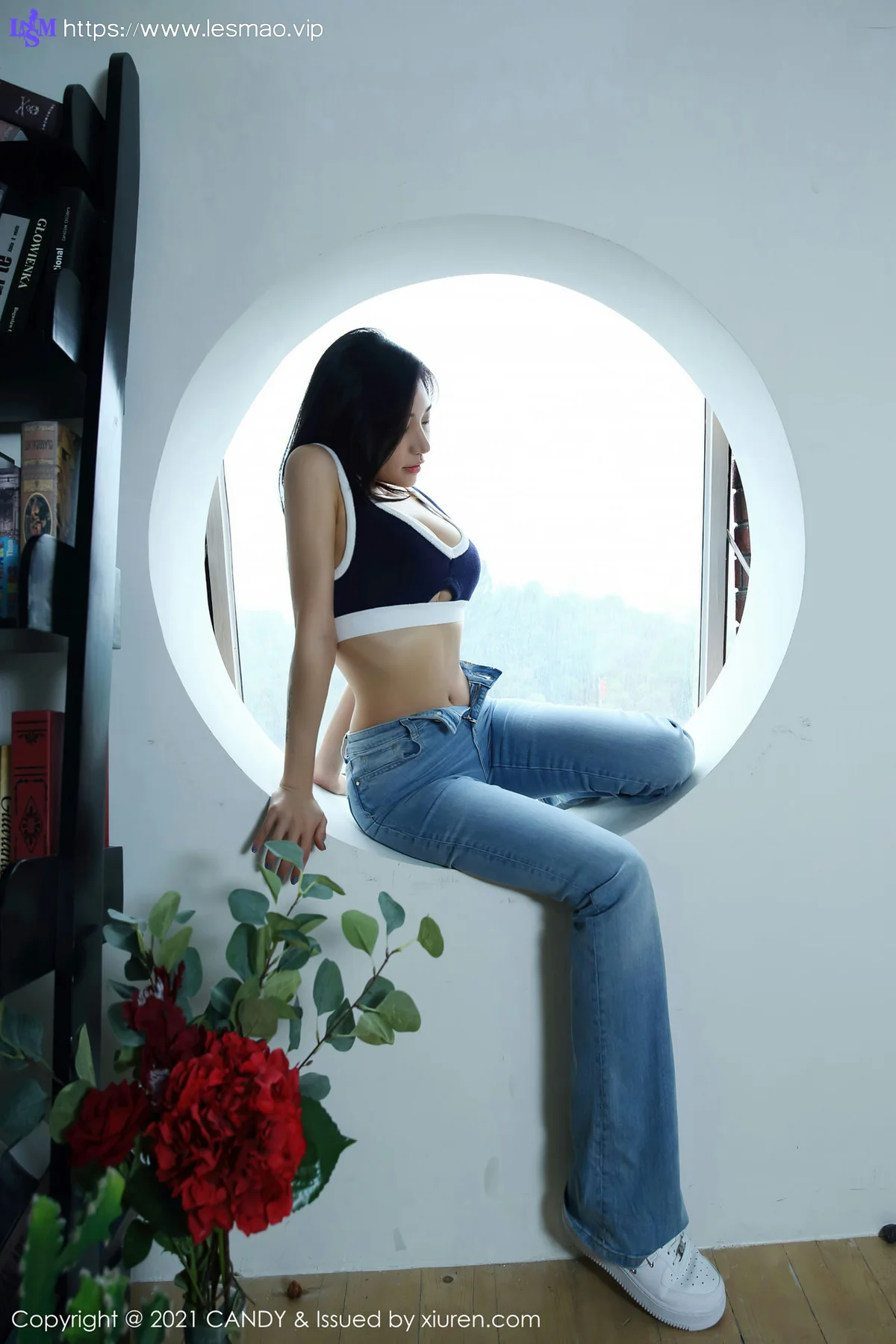 CANDY 糖果画报 Vol.084 洁白的内衣 小狐狸Kathryn 性感写真 - 2