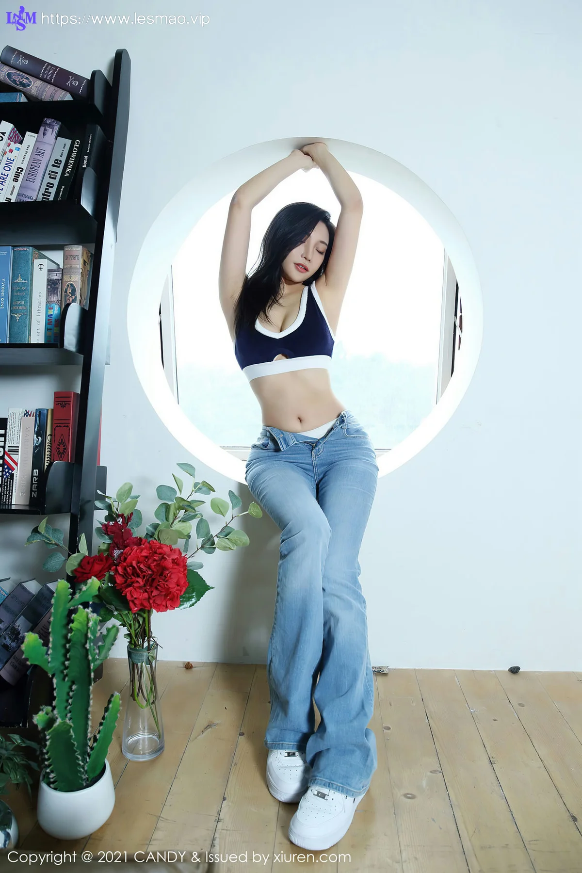 CANDY 糖果画报 Vol.084 洁白的内衣 小狐狸Kathryn 性感写真 - 3