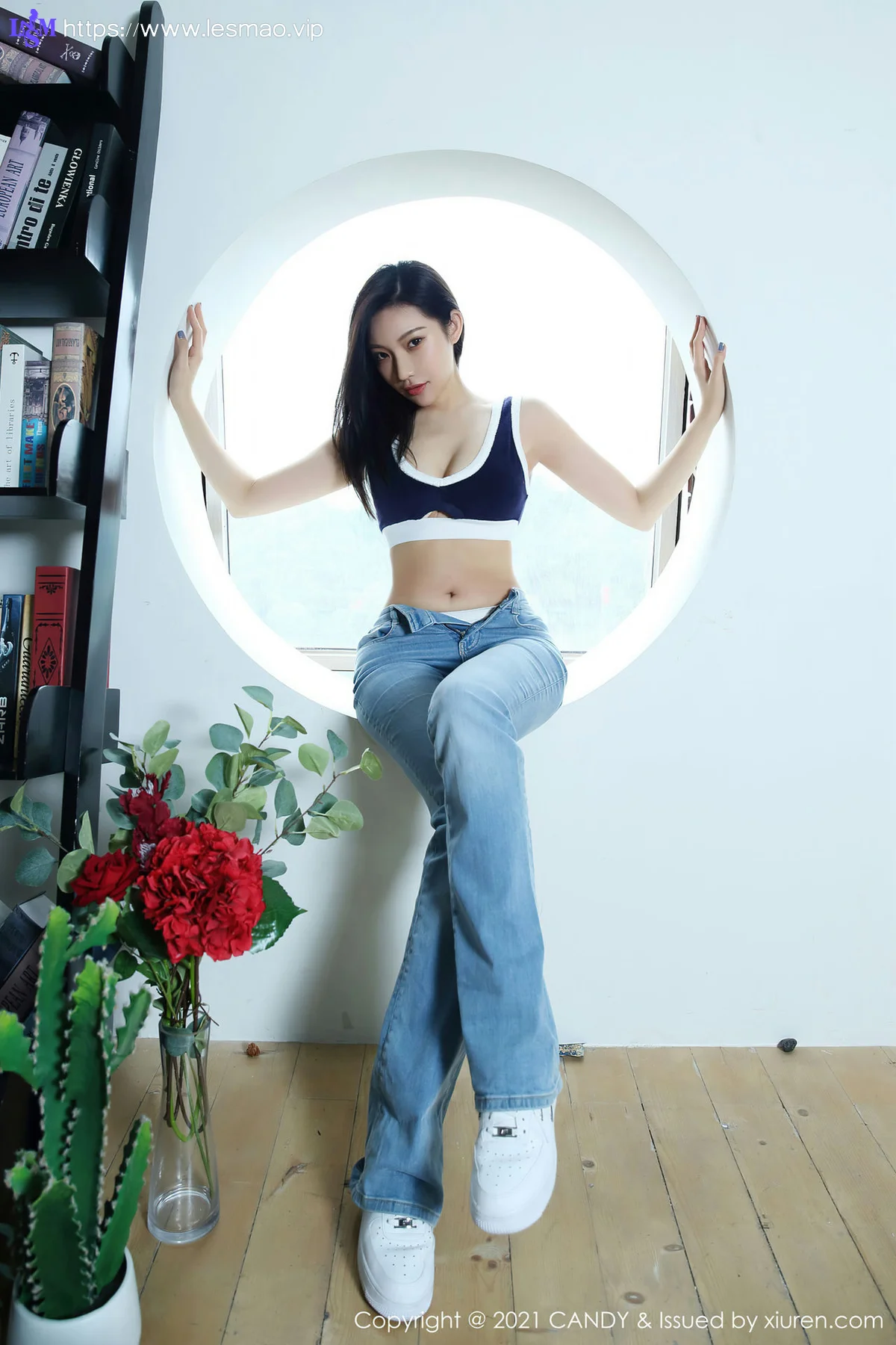 CANDY 糖果画报 Vol.084 洁白的内衣 小狐狸Kathryn 性感写真 - 4
