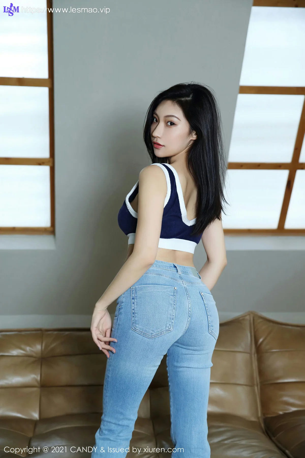 CANDY 糖果画报 Vol.084 洁白的内衣 小狐狸Kathryn 性感写真 - 4