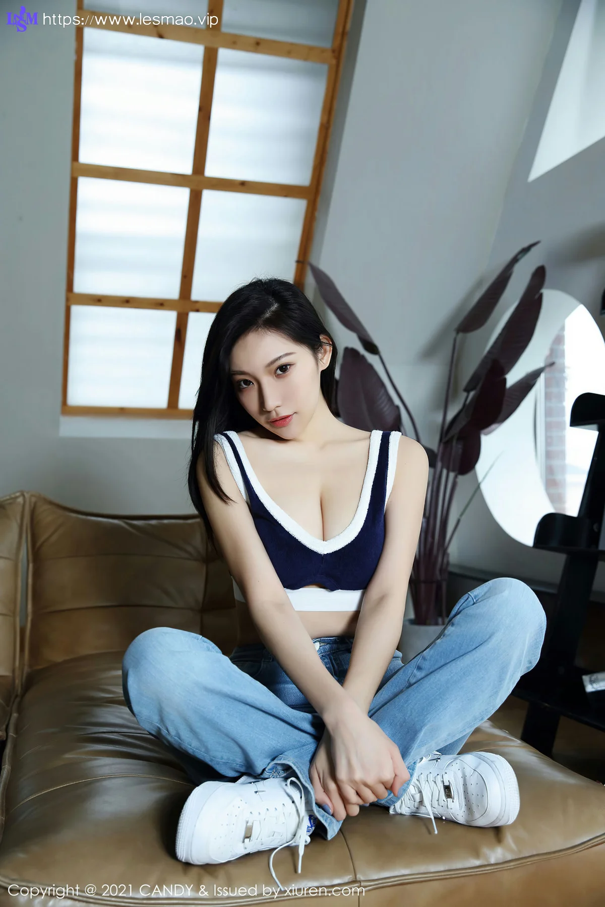 CANDY 糖果画报 Vol.084 洁白的内衣 小狐狸Kathryn 性感写真 - 4