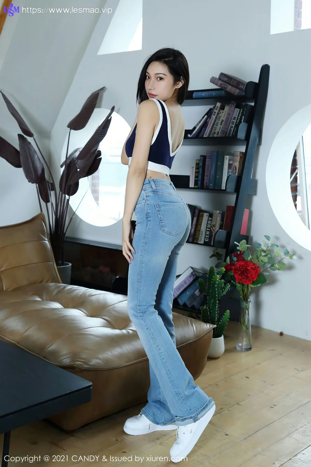 CANDY 糖果画报 Vol.084 洁白的内衣 小狐狸Kathryn 性感写真 - 3