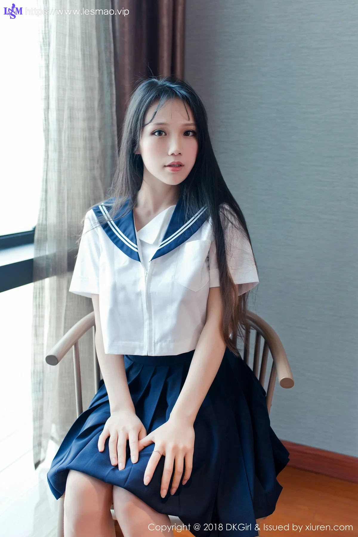 DKGirl DK御女郎 Vol.063 丰满大乳妹校服诱惑李可可 - 2