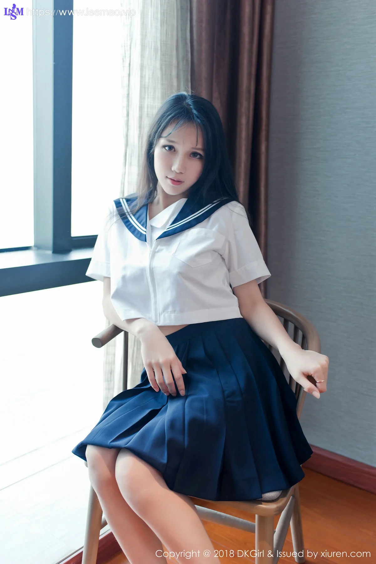 DKGirl DK御女郎 Vol.063 丰满大乳妹校服诱惑李可可 - 3