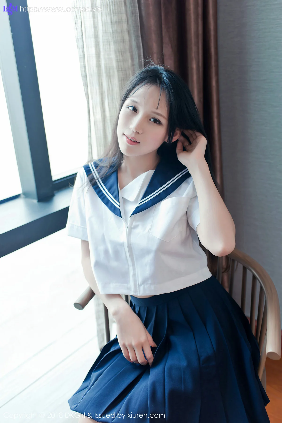 DKGirl DK御女郎 Vol.063 丰满大乳妹校服诱惑李可可 - 4