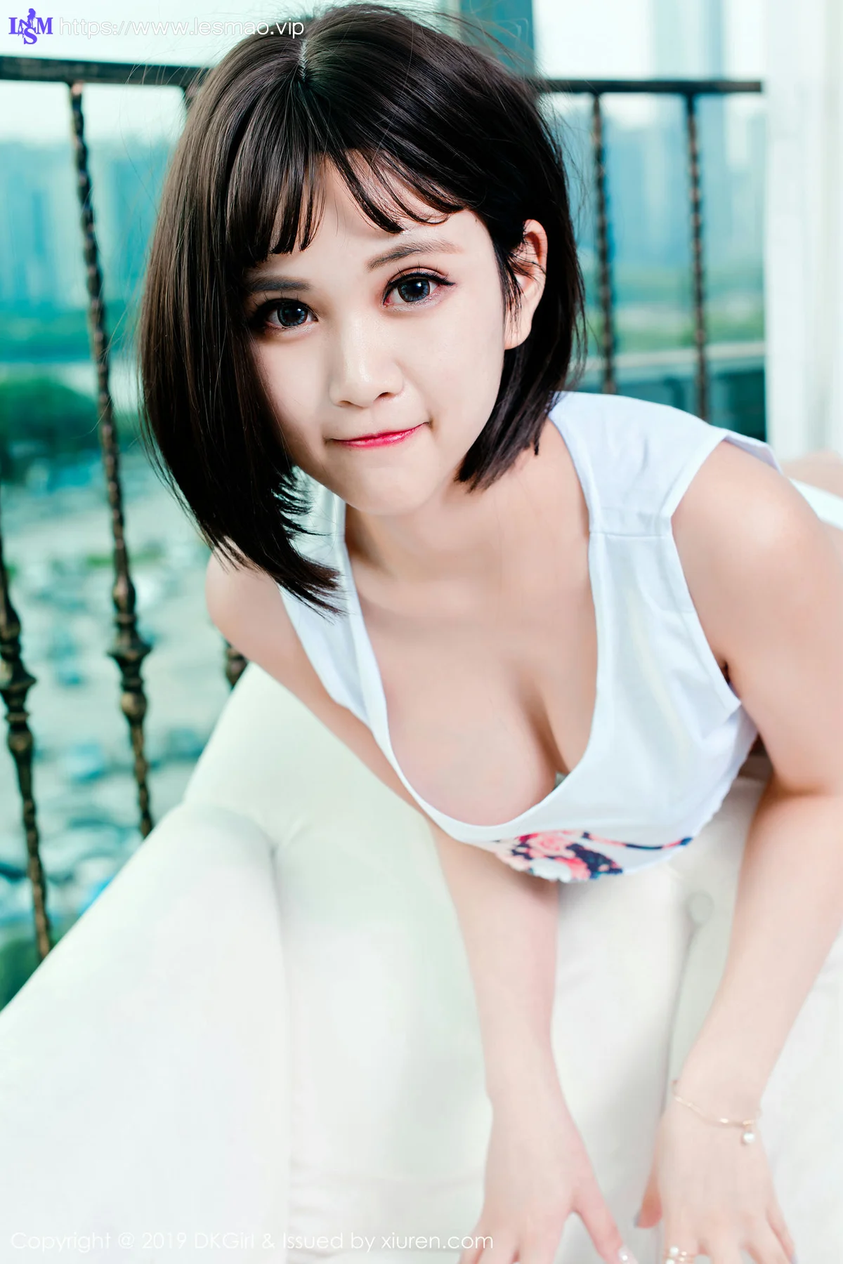 DKGirl DK御女郎 Vol.106 萌宝儿BOA 翘臀秀腿 - 2