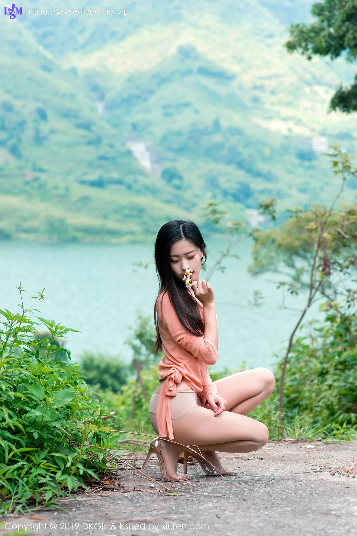 DKGirl DK御女郎 Vol.114 野外写真 小子怡Alice 首套写真 - 4