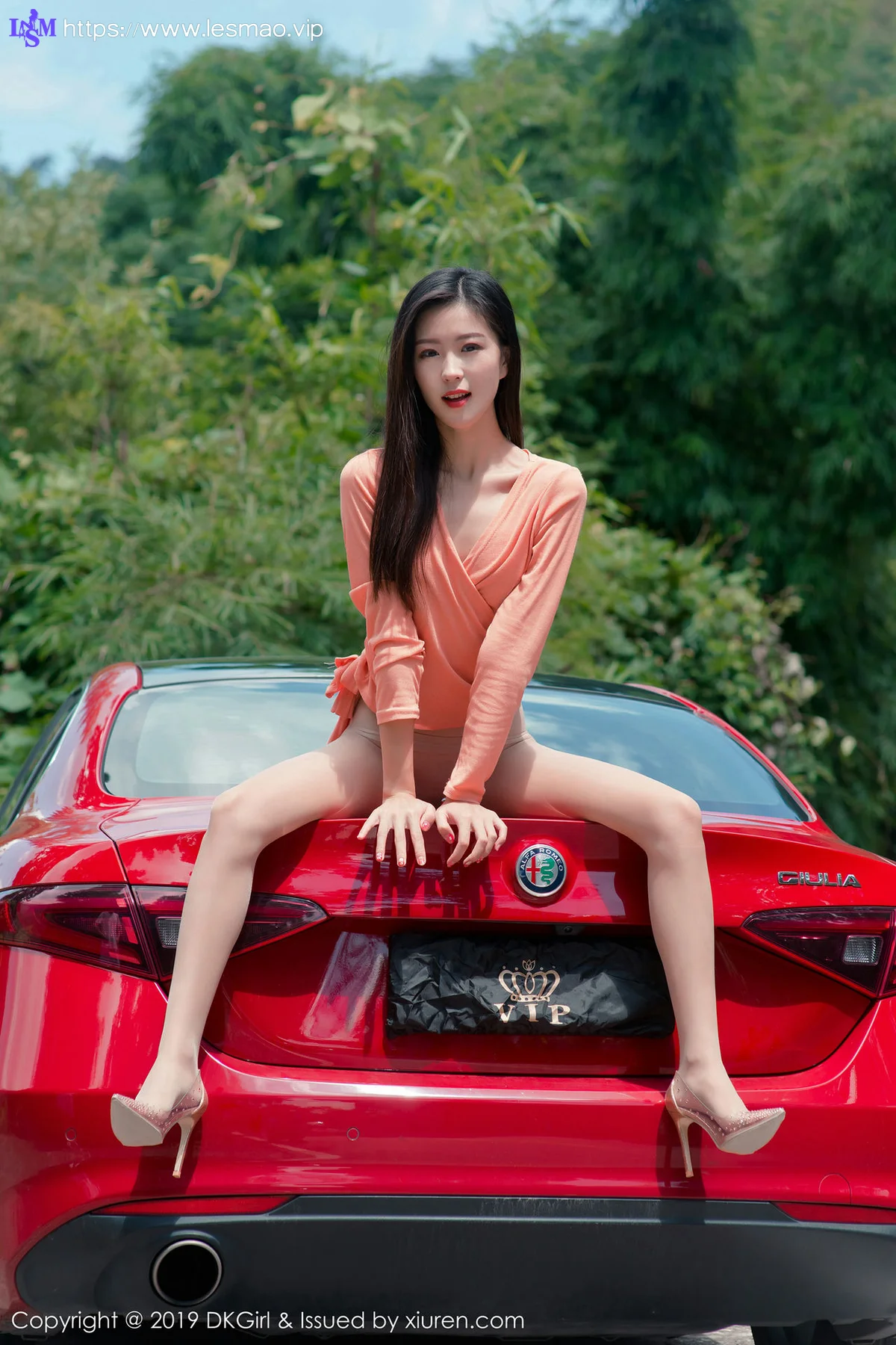 DKGirl DK御女郎 Vol.114 野外写真 小子怡Alice 首套写真 - 3