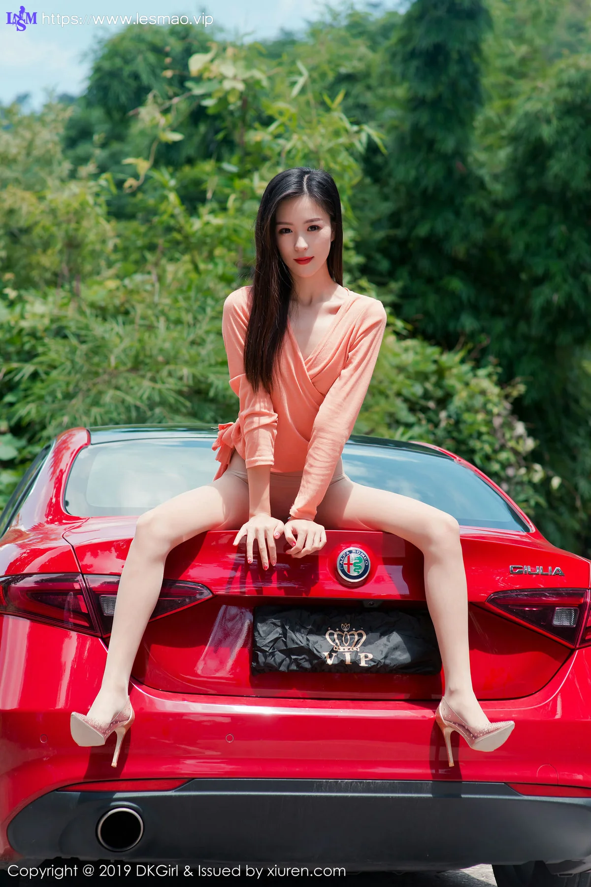 DKGirl DK御女郎 Vol.114 野外写真 小子怡Alice 首套写真 - 4