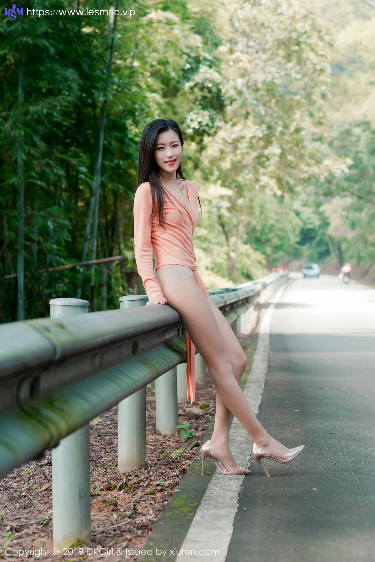DKGirl DK御女郎 Vol.114 野外写真 小子怡Alice 首套写真 - 2