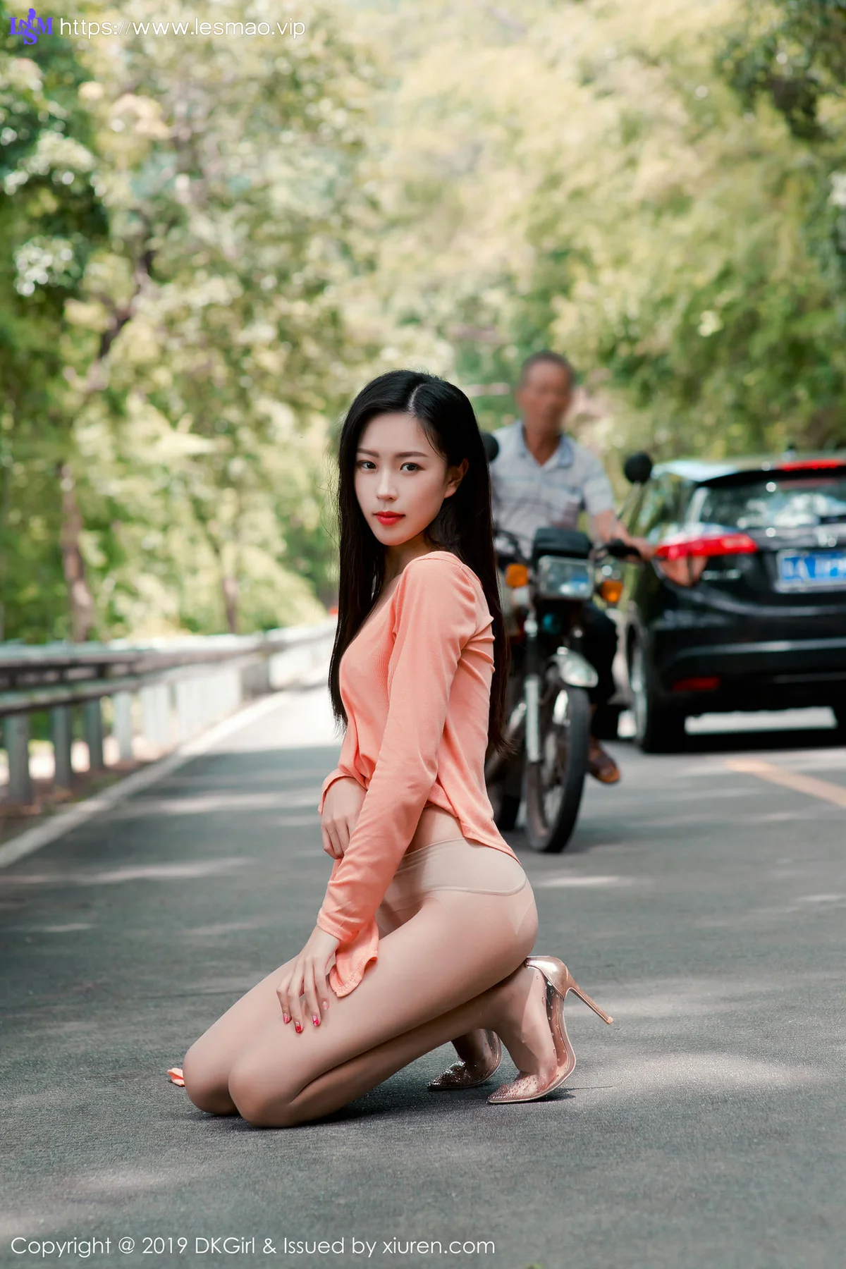 DKGirl DK御女郎 Vol.114 野外写真 小子怡Alice 首套写真 - 1