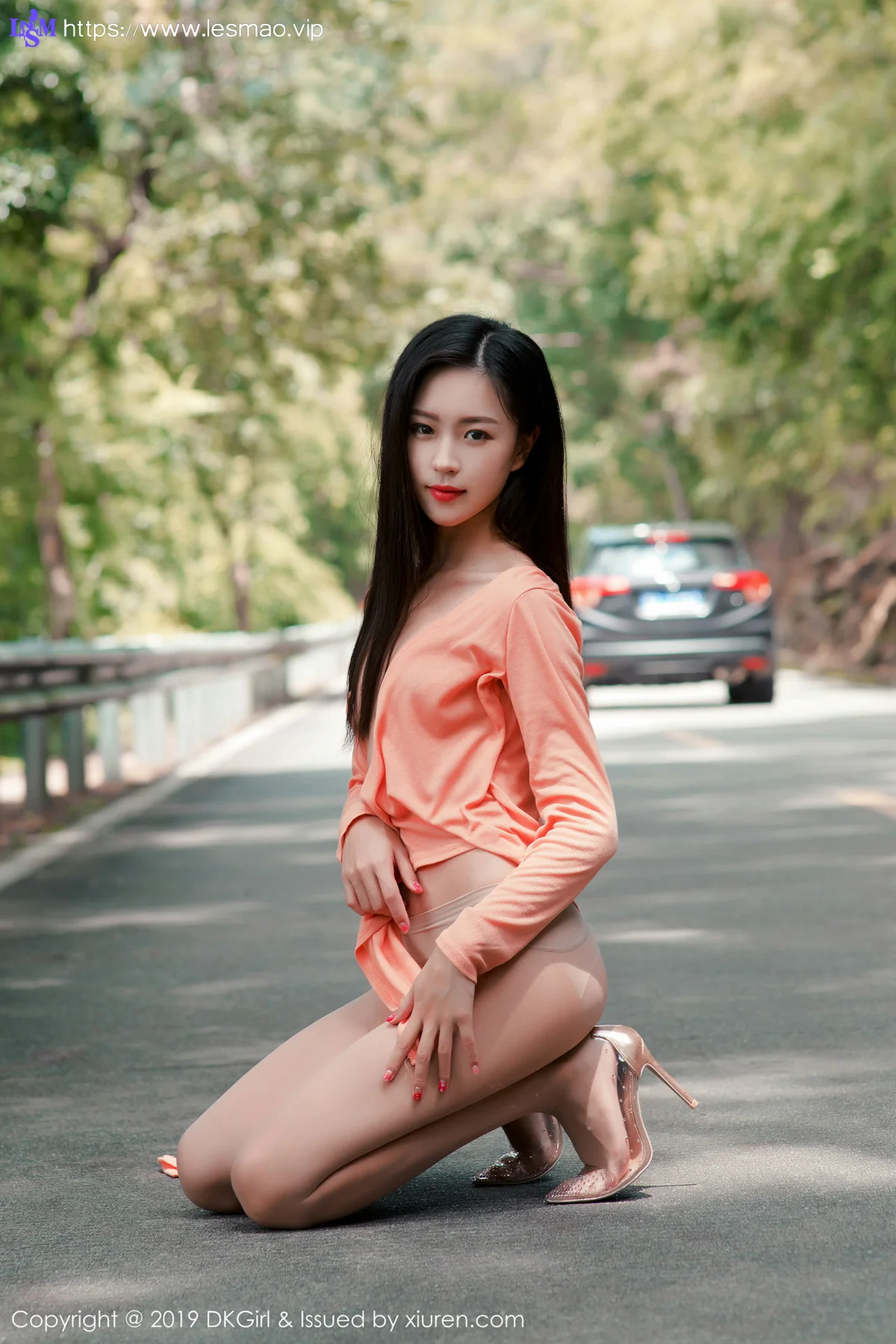 DKGirl DK御女郎 Vol.114 野外写真 小子怡Alice 首套写真 - 3