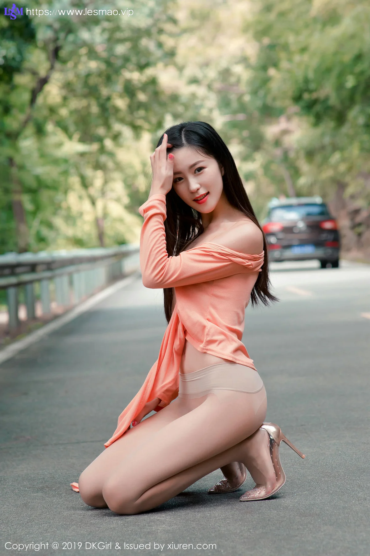 DKGirl DK御女郎 Vol.114 野外写真 小子怡Alice 首套写真 - 4