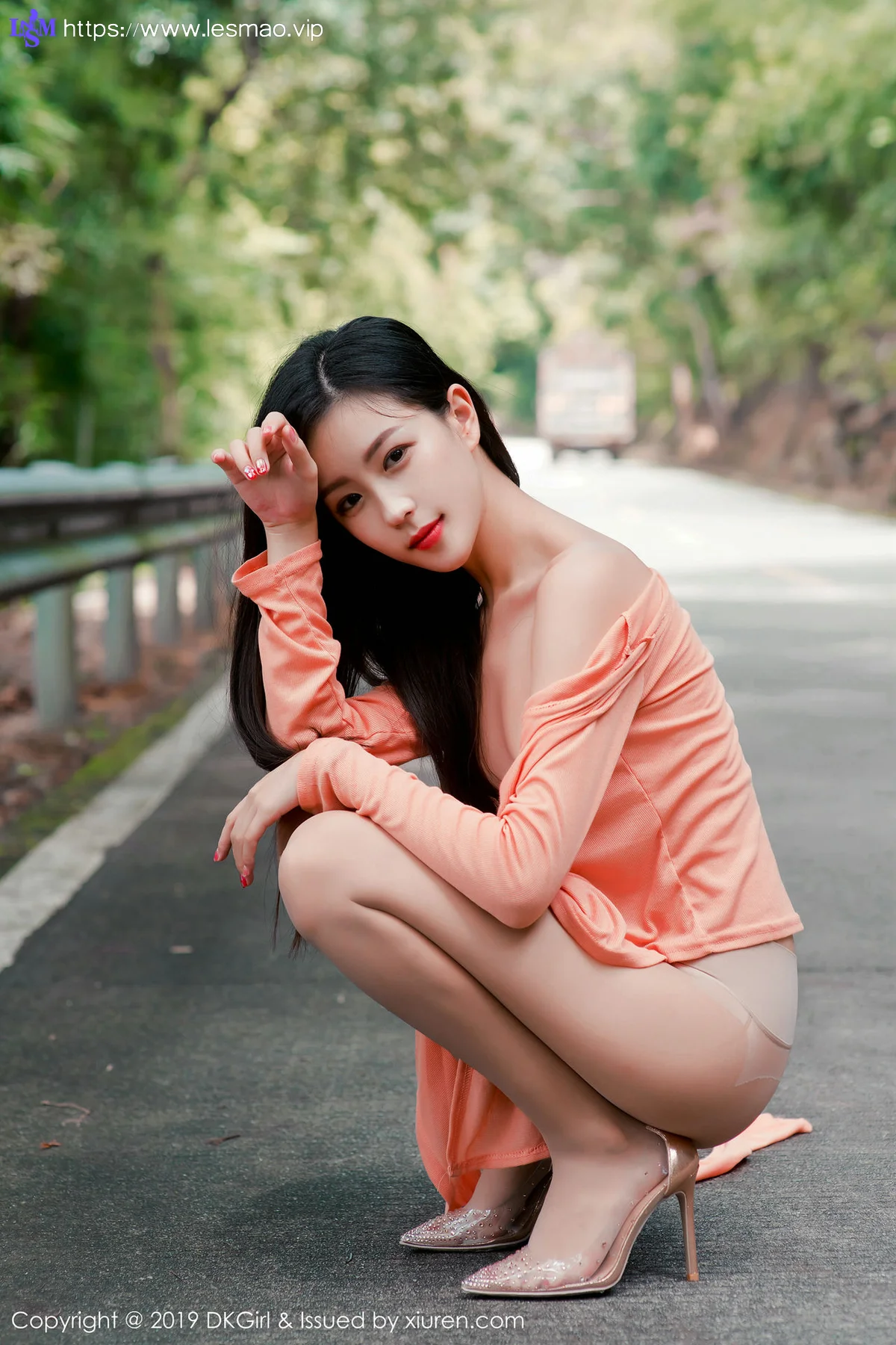 DKGirl DK御女郎 Vol.114 野外写真 小子怡Alice 首套写真 - 3