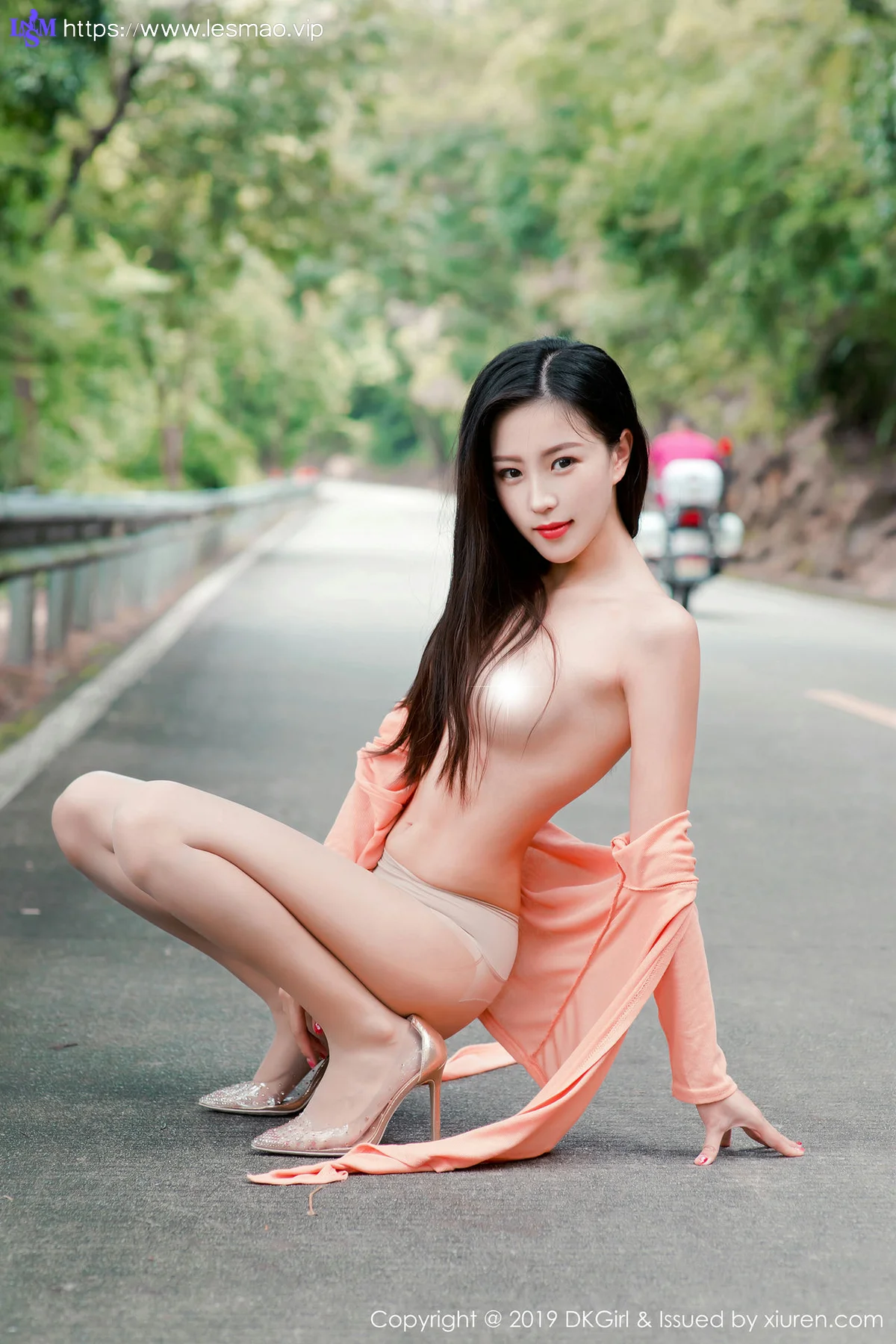DKGirl DK御女郎 Vol.114 野外写真 小子怡Alice 首套写真 - 4