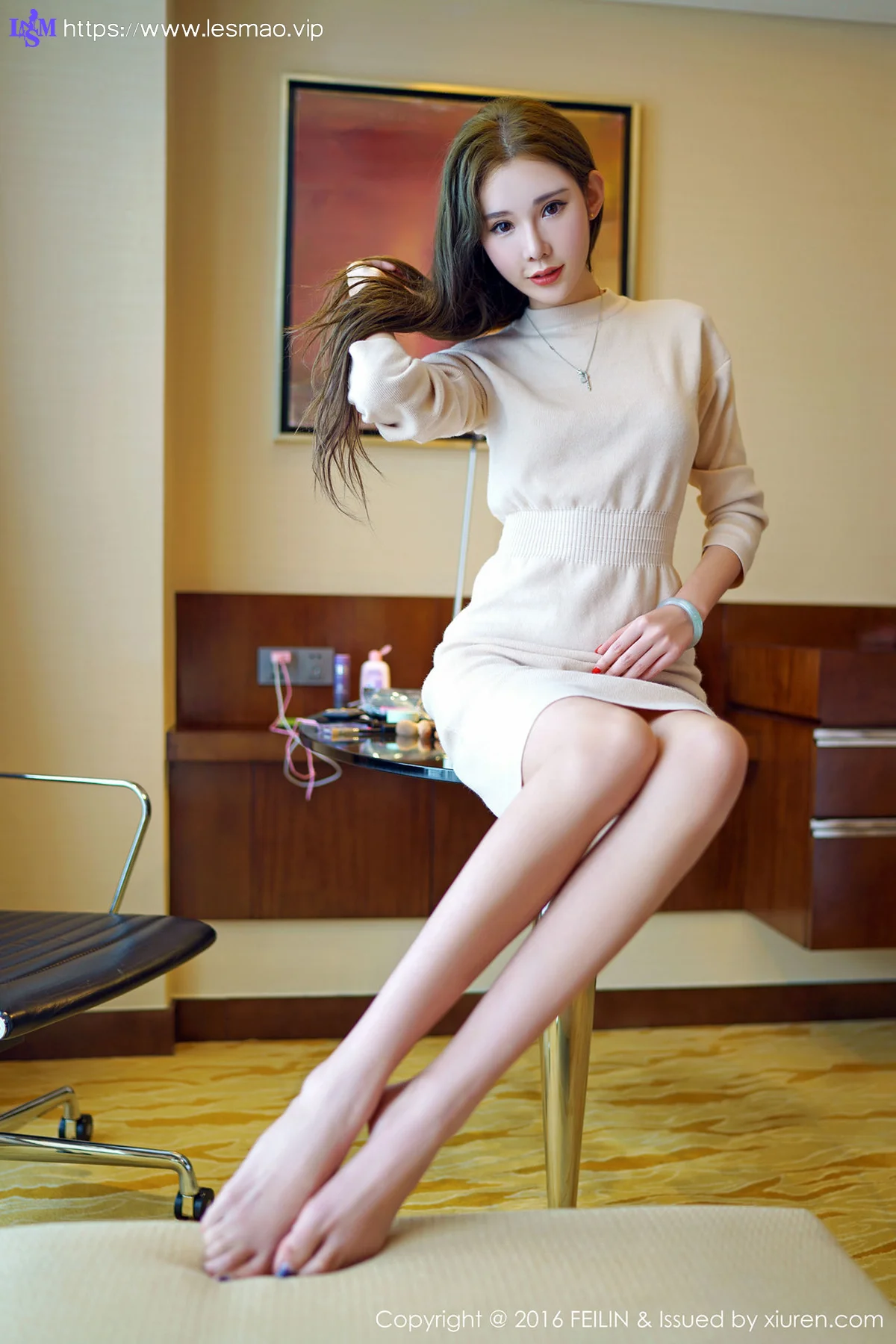 FeiLin 嗲囡囡 Vol.059 Modo 萌琪琪Irene - 1