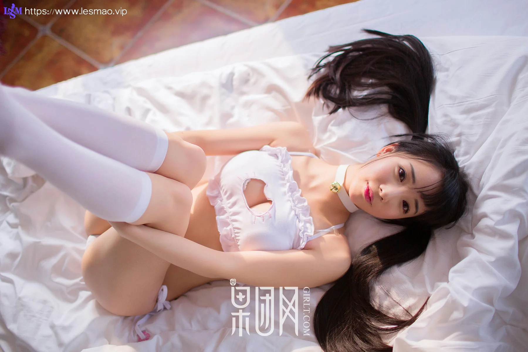 GIRLT 果团网 No.010 Modo 萌神妹妹死库水_臭阿熊 马尾少女 - 8