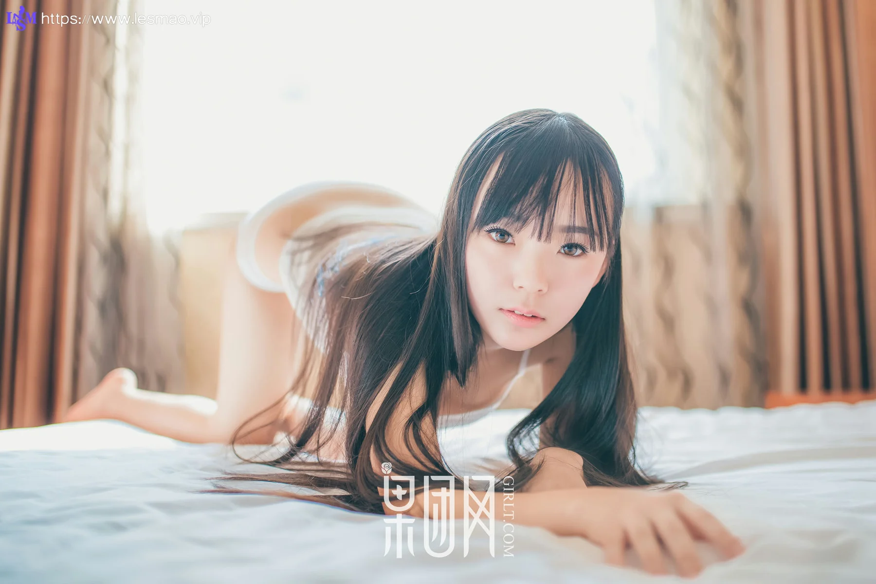 GIRLT 果团网 No.034 Modo 神似优吉冈里帆_河马 - 10