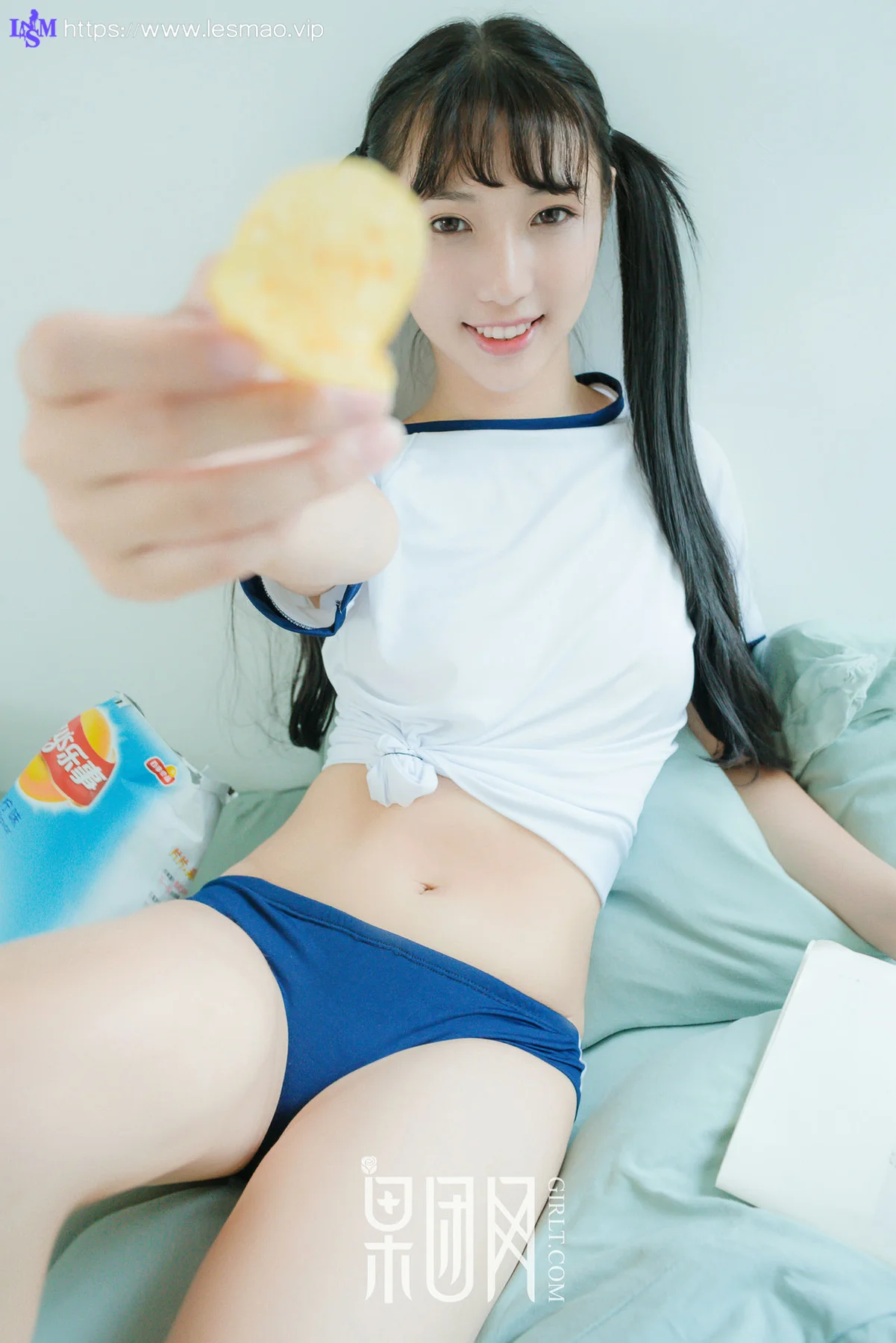 GIRLT 果团网 No.047 Modo 宓兔兔er_十七 - 1
