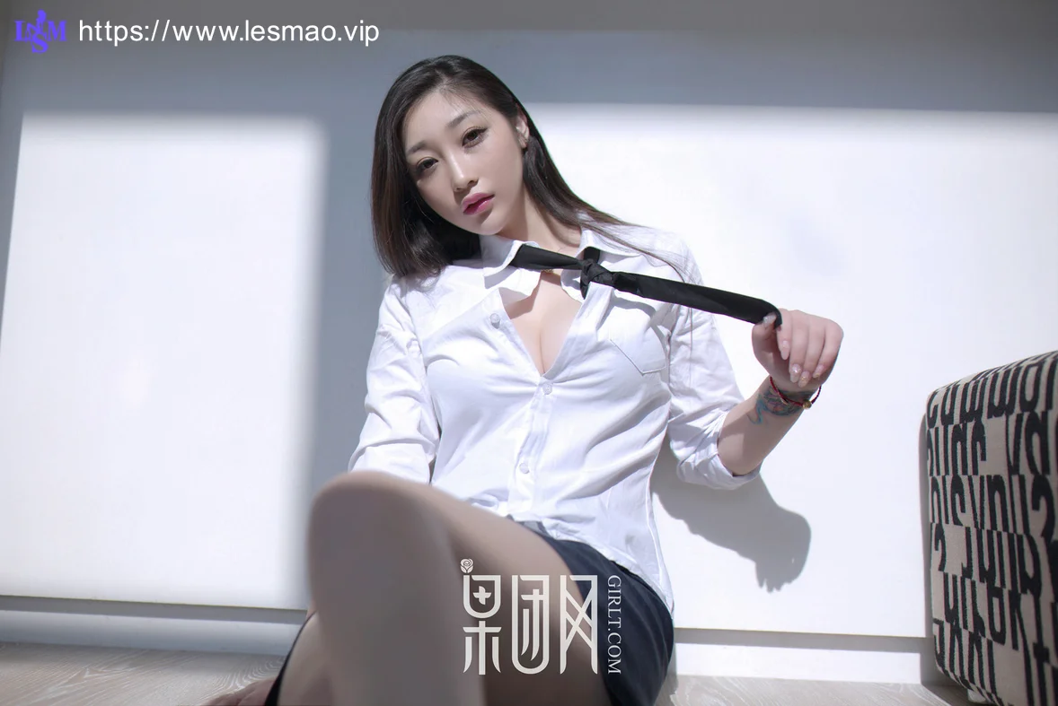 GIRLT 果团网 No.082 Modo 妲己_Toxic制服诱惑_映社 - 1