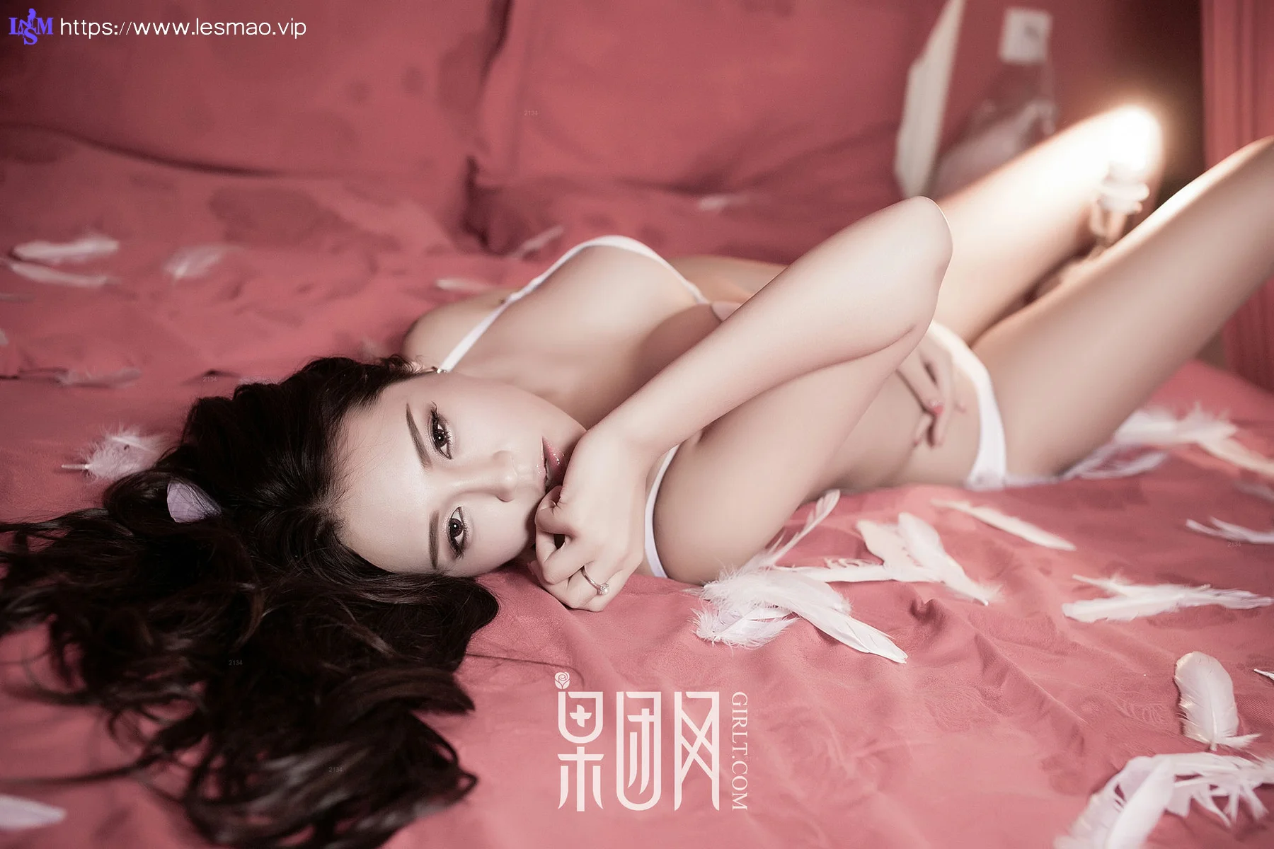 GIRLT 果团网 No.134 朱迪大图集_朝花夕拾 - 1
