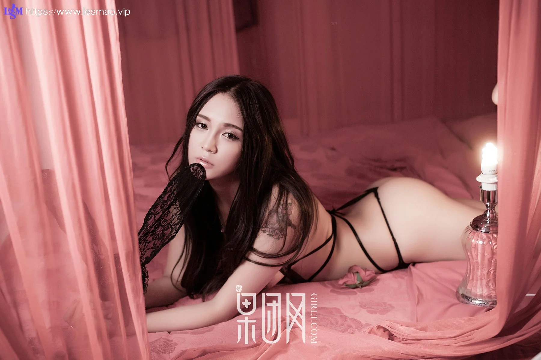 GIRLT 果团网 No.134 朱迪大图集_朝花夕拾 - 2