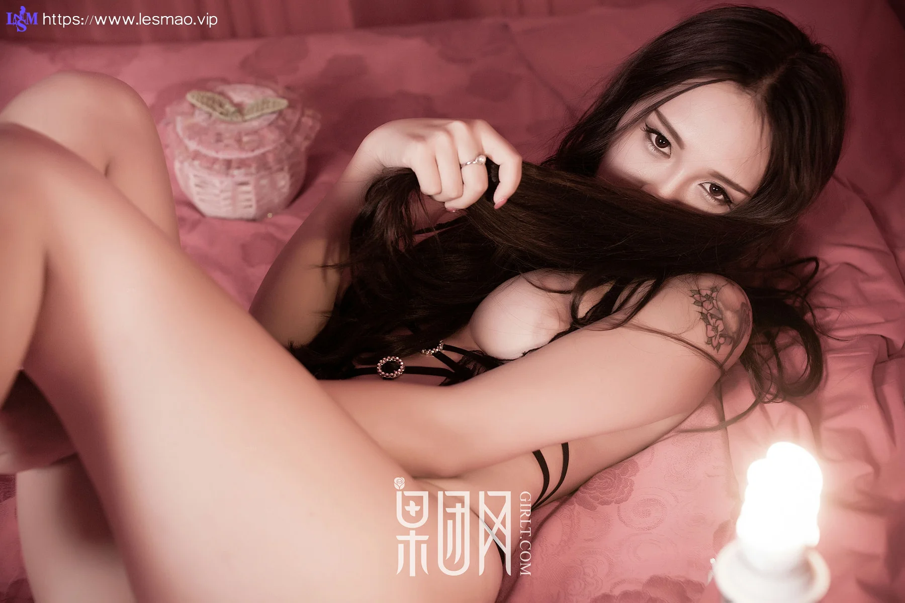 GIRLT 果团网 No.134 朱迪大图集_朝花夕拾 - 4