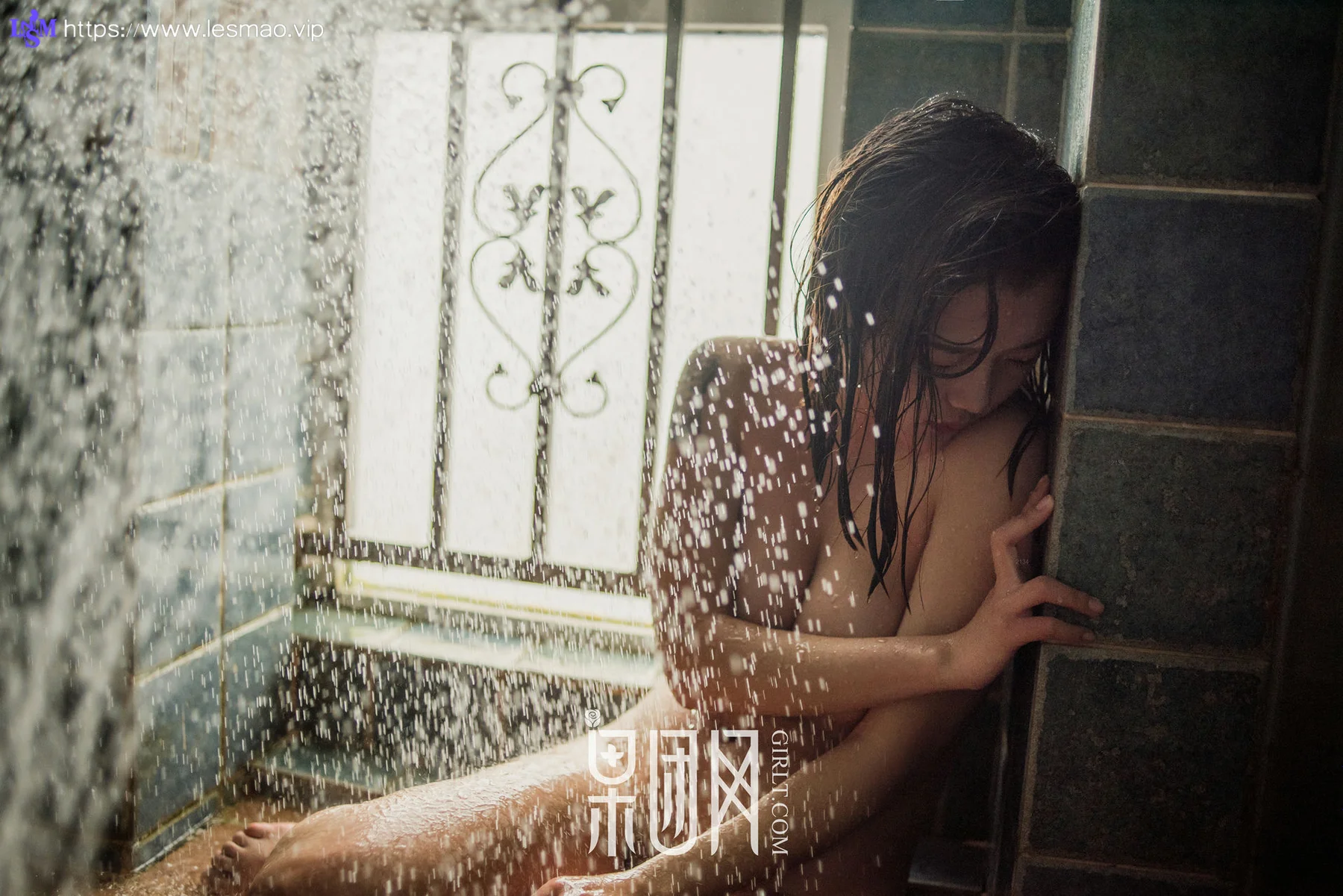 GIRLT 果团网 No.135 Modo 浅粉的比基尼_一丁光影 - 4