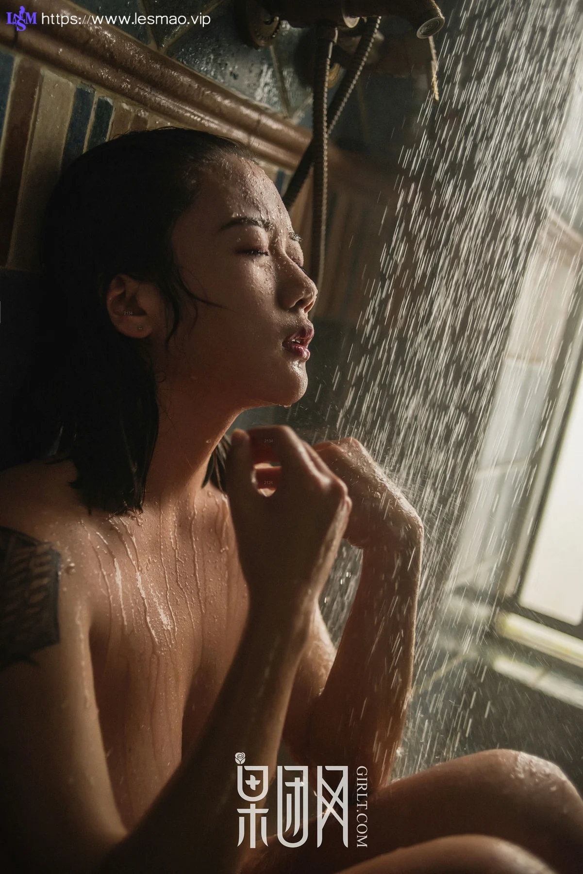 GIRLT 果团网 No.135 Modo 浅粉的比基尼_一丁光影 - 4