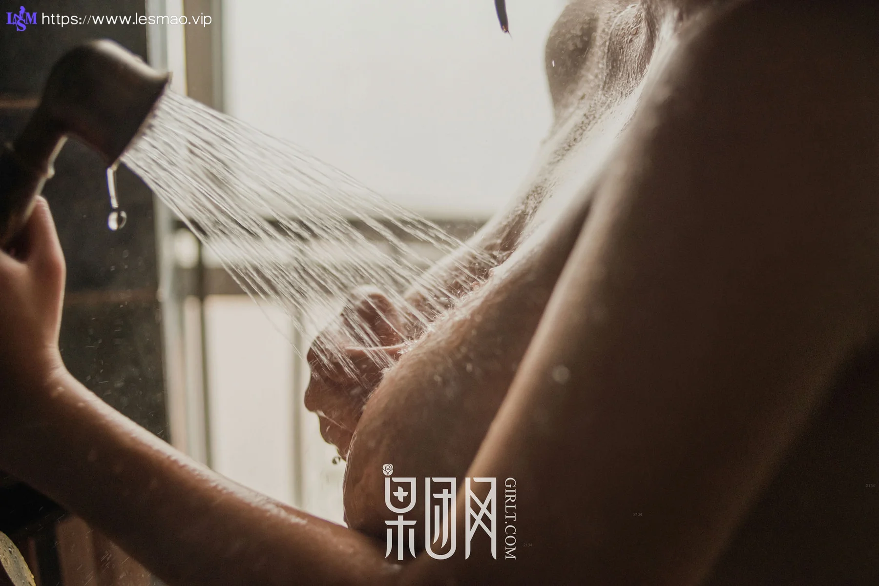 GIRLT 果团网 No.135 Modo 浅粉的比基尼_一丁光影 - 4