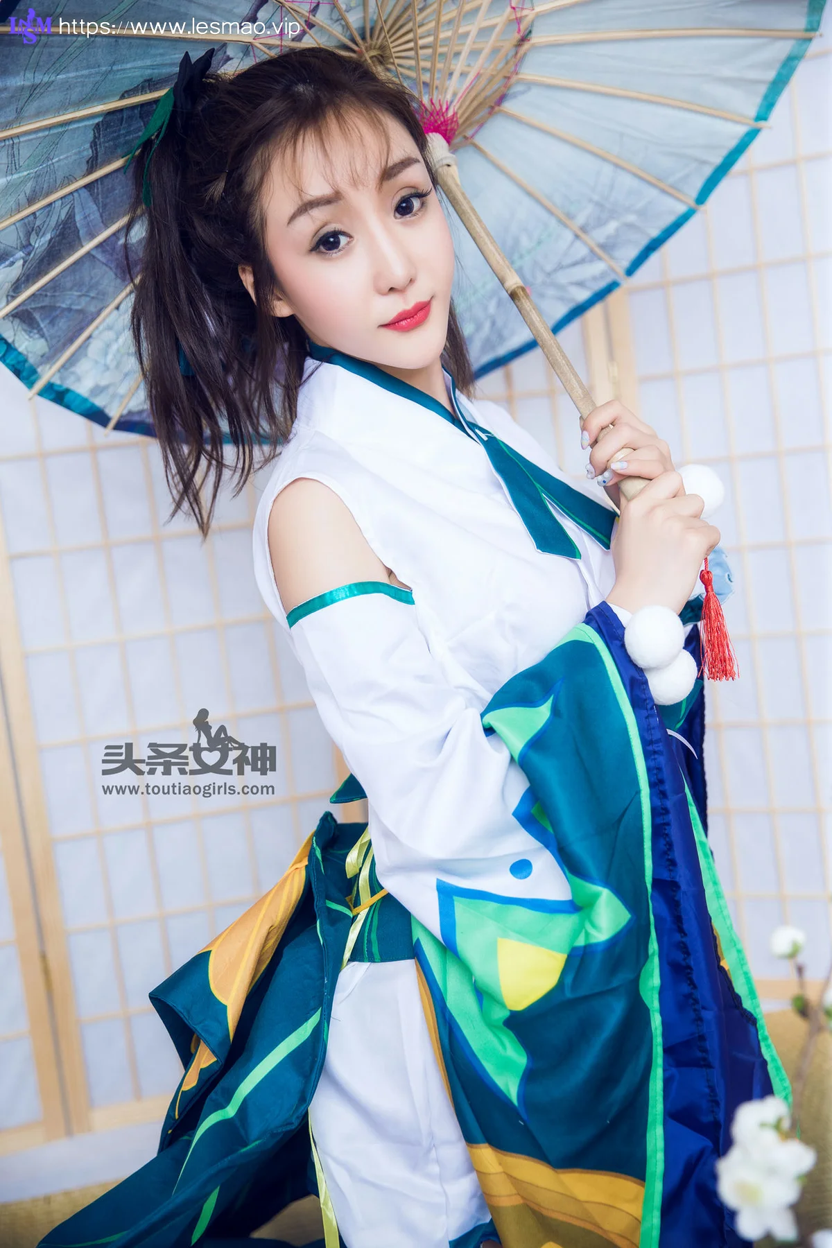 Goddes 头条女神 No.296 Modo 米粒儿最美莹草COS - 10