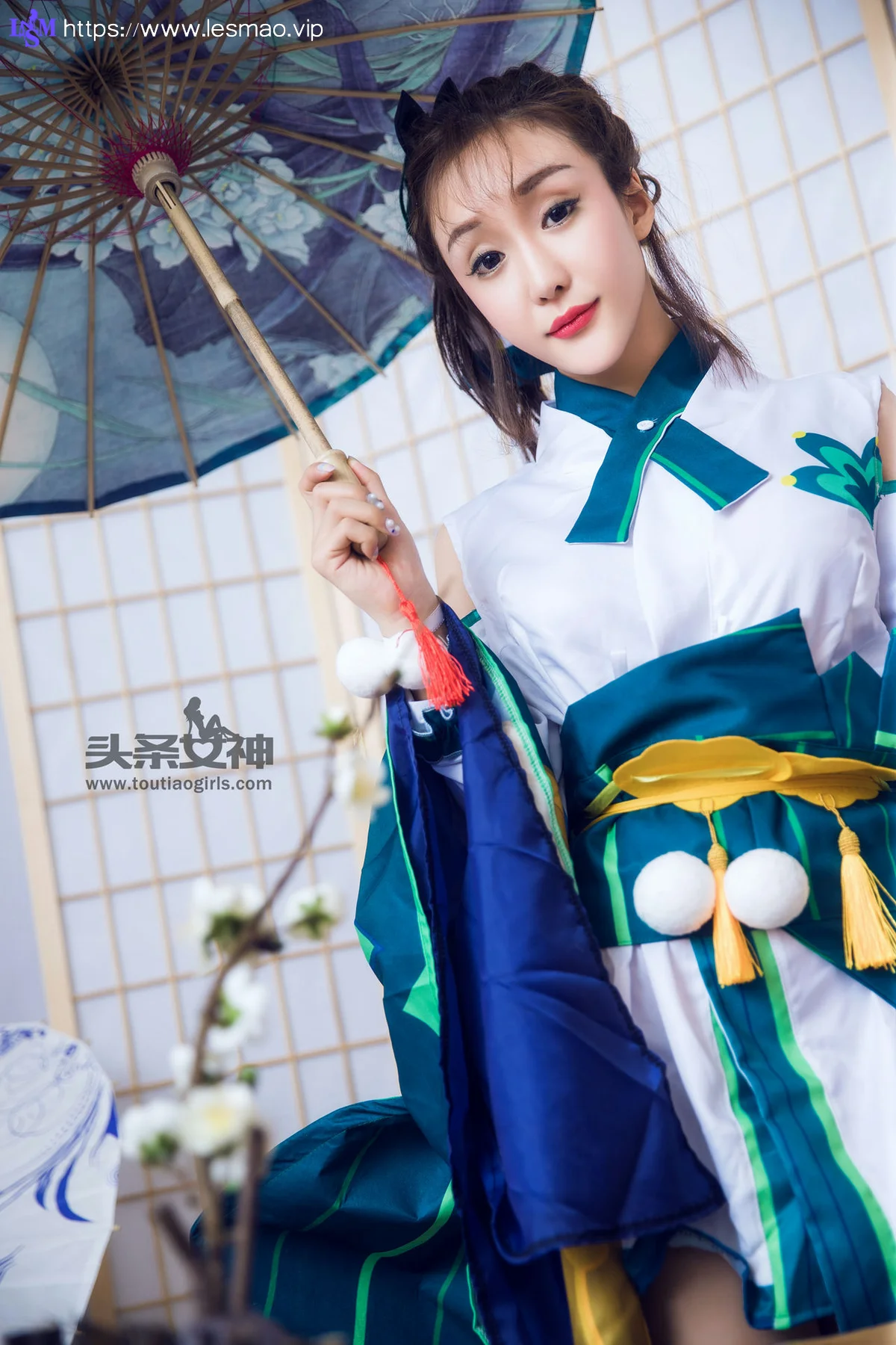 Goddes 头条女神 No.296 Modo 米粒儿最美莹草COS - 1