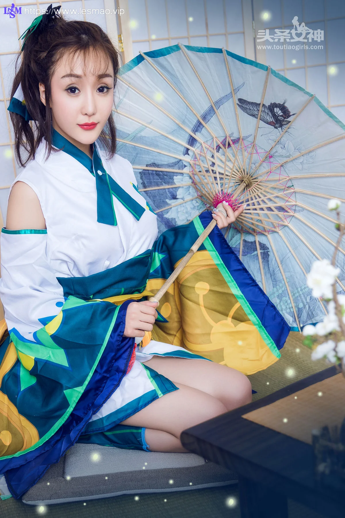 Goddes 头条女神 No.296 Modo 米粒儿最美莹草COS - 2