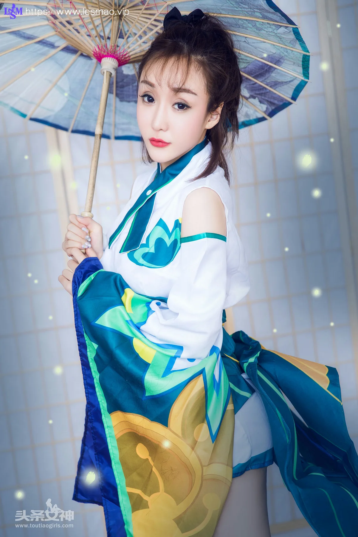 Goddes 头条女神 No.296 Modo 米粒儿最美莹草COS - 5