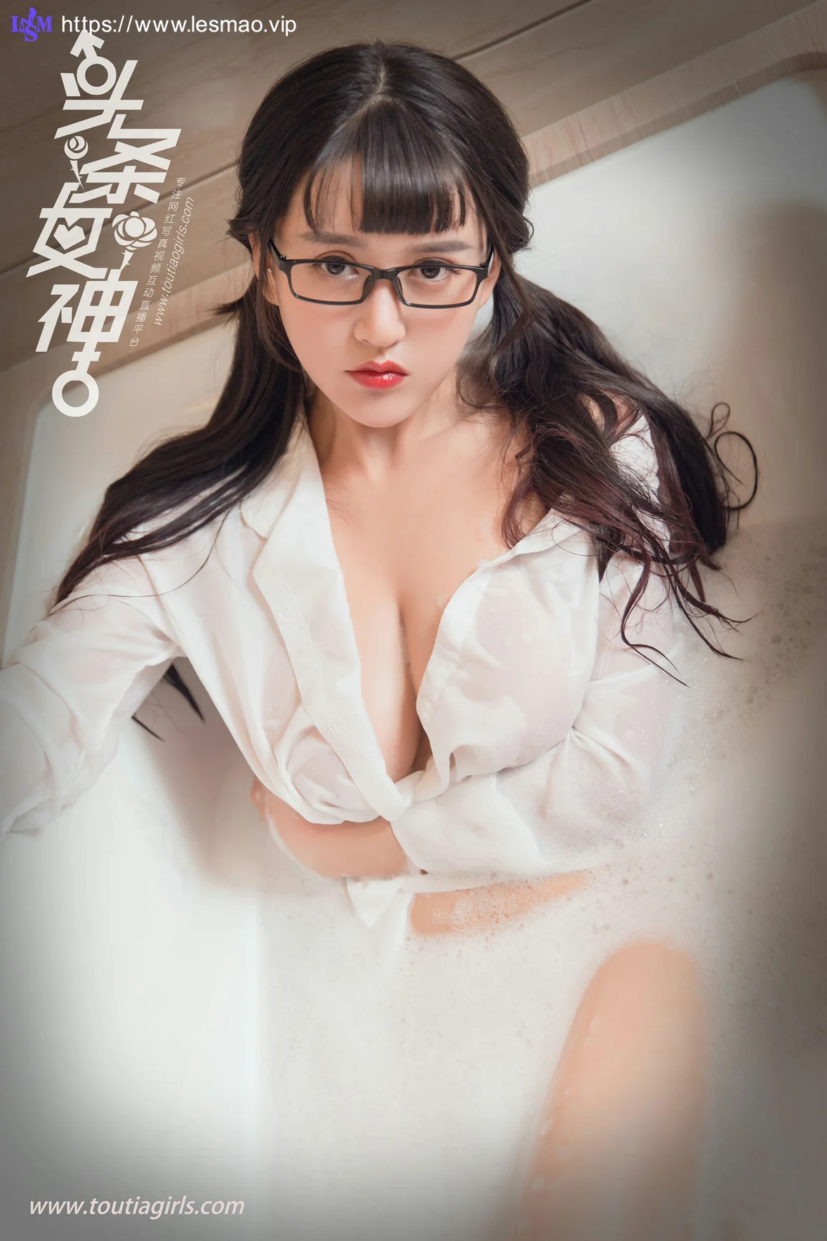 Goddes 头条女神 No.581 Modo 大晗大爱无疆 马尾少女 - 6