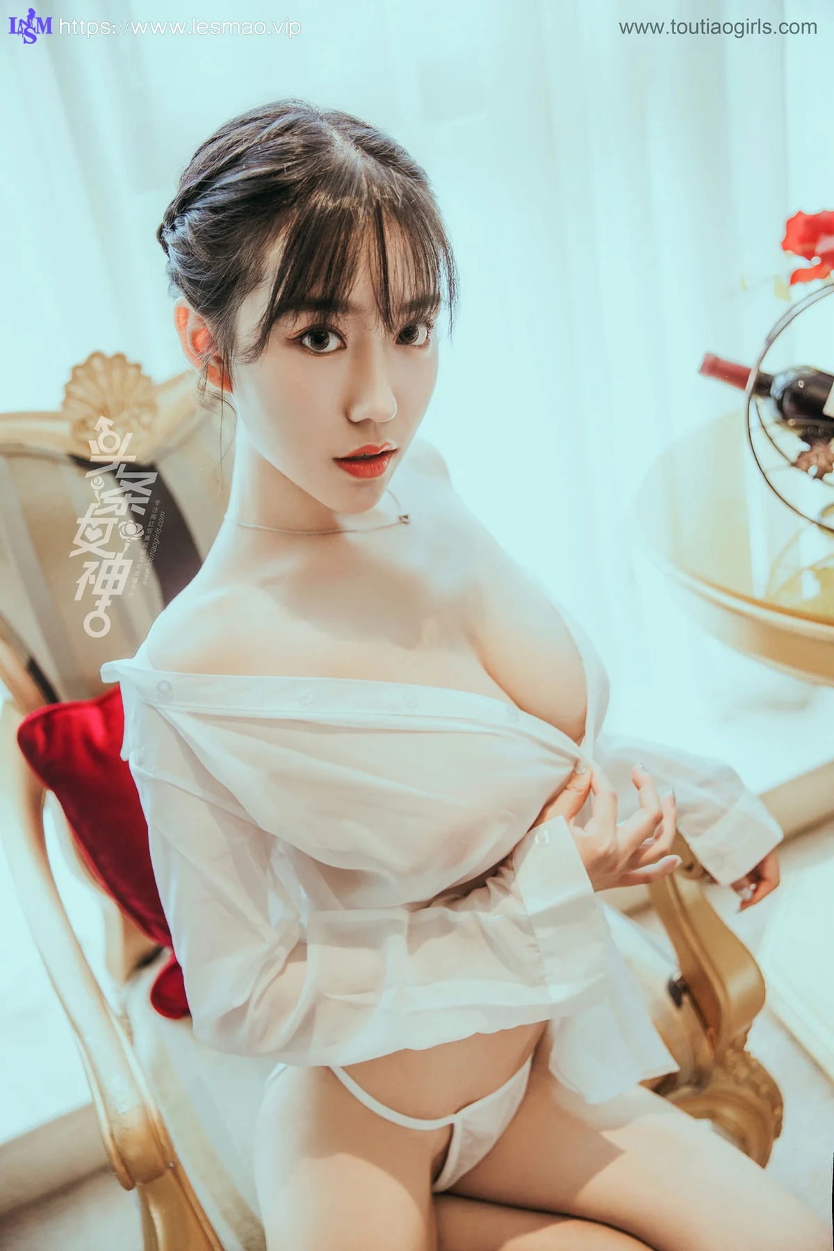 Goddes 头条女神 No.644 Modo 陈亦菲冰雪素人 - 8