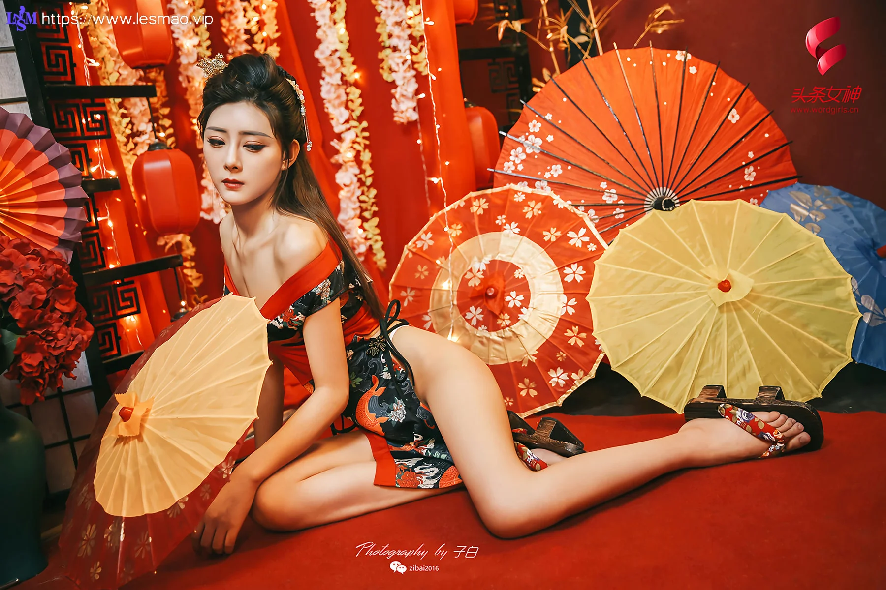 Goddes 头条女神 No.701 莫晓希 美腿妖姬 - 5