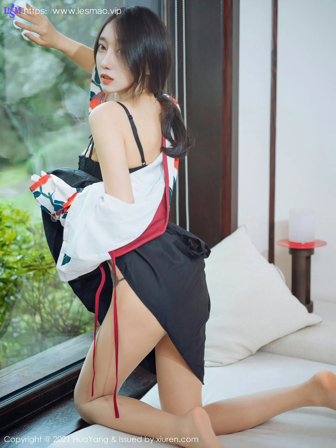 HuaYang 花漾show Vol.347 玥儿玥er 古典和服 - 2