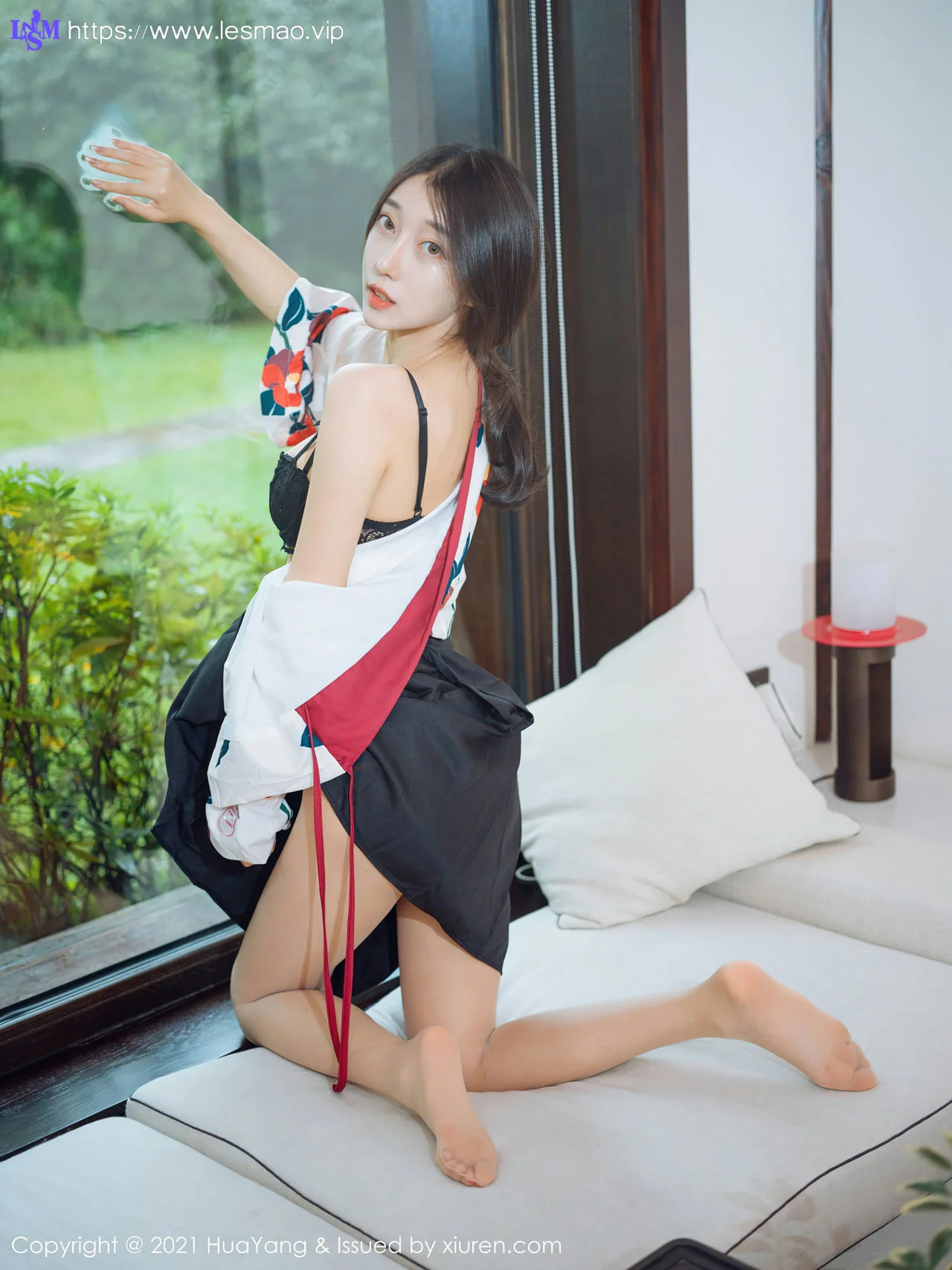 HuaYang 花漾show Vol.347 玥儿玥er 古典和服 - 3